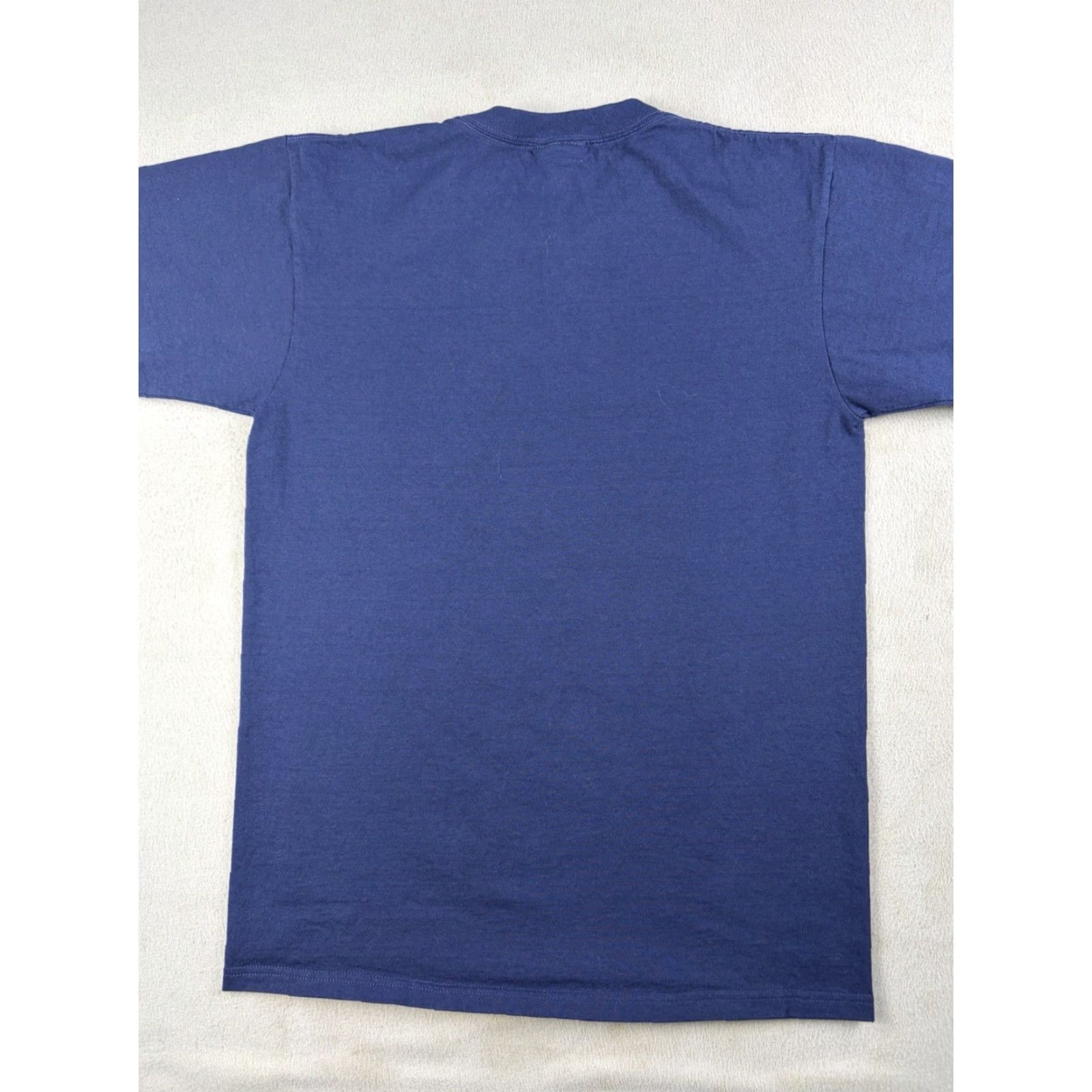 Nike VINTAGE Nike Center Swoosh T Shirt Size Small Blue Villanova Wildcats NCAA Y2k Mens Short Sleeve Crew Neck Solid Sports University Size US S / EU 44-46 / 1 - 4 Thumbnail