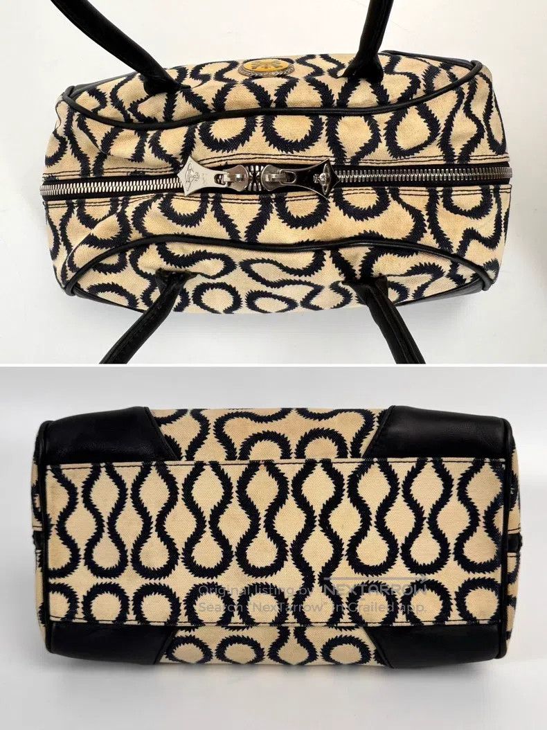 Vivienne Westwood Vivienne Westwood size os Classic Pirate Pattern Bowling Ba Size ONE SIZE - 8 Thumbnail