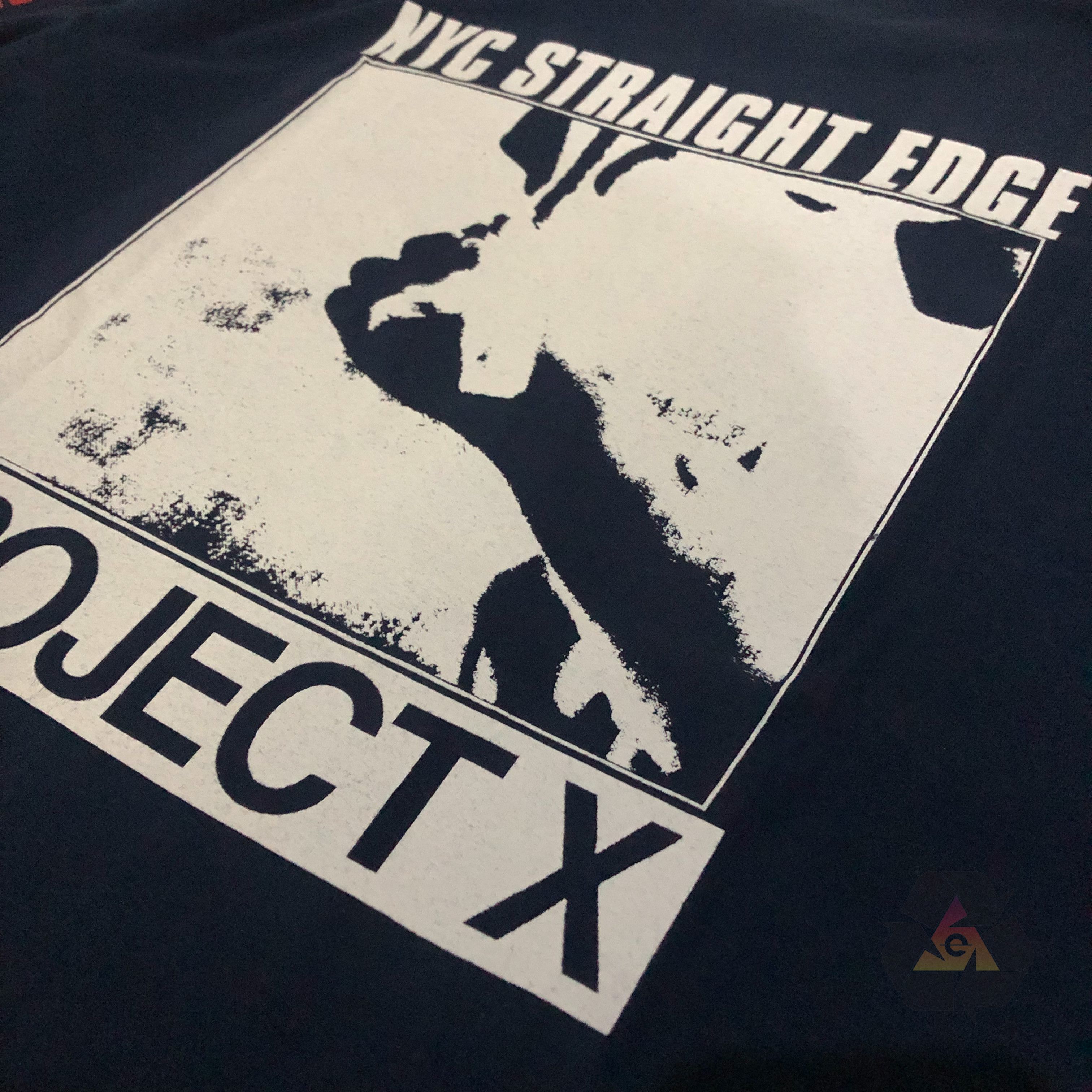 Band Tees Schism Project x NYC Straight Edge Deadstock Hardcore Punk Size US L / EU 52-54 / 3 - 15 Thumbnail