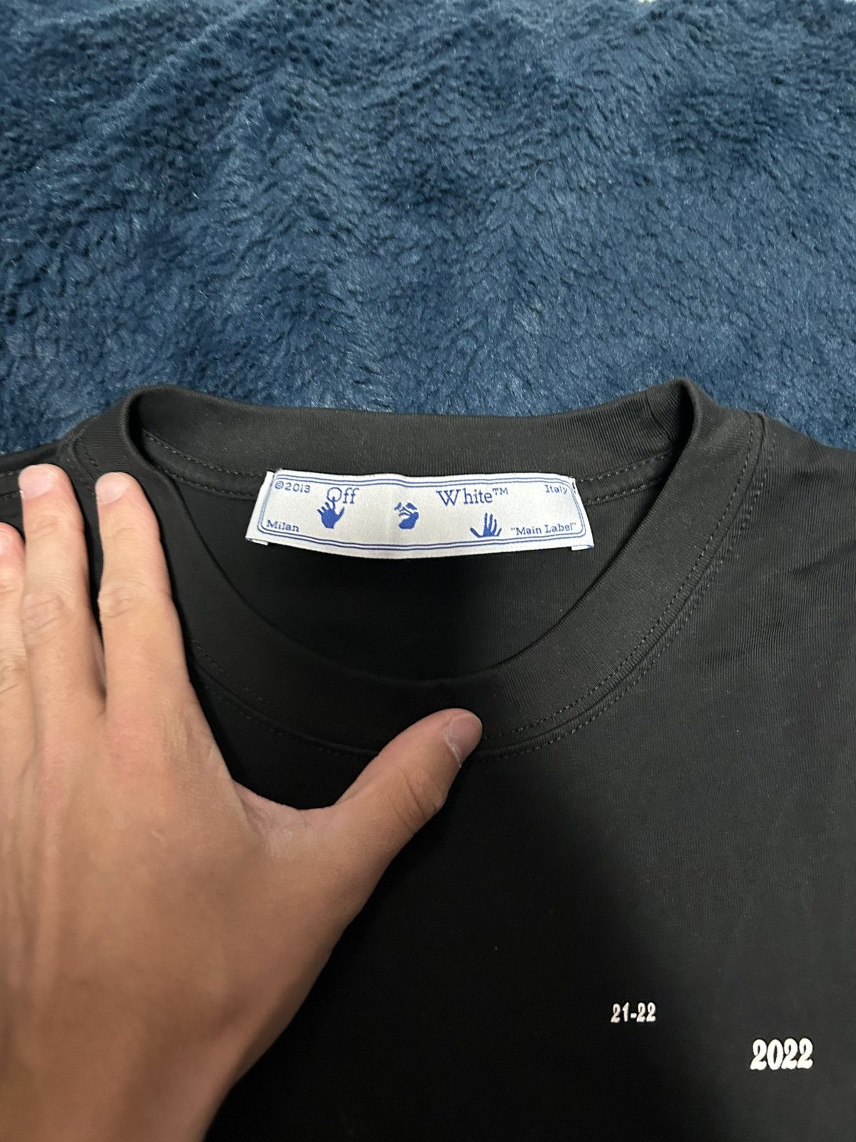 Off-White Off white tee Size US L / EU 52-54 / 3 - 2 Thumbnail