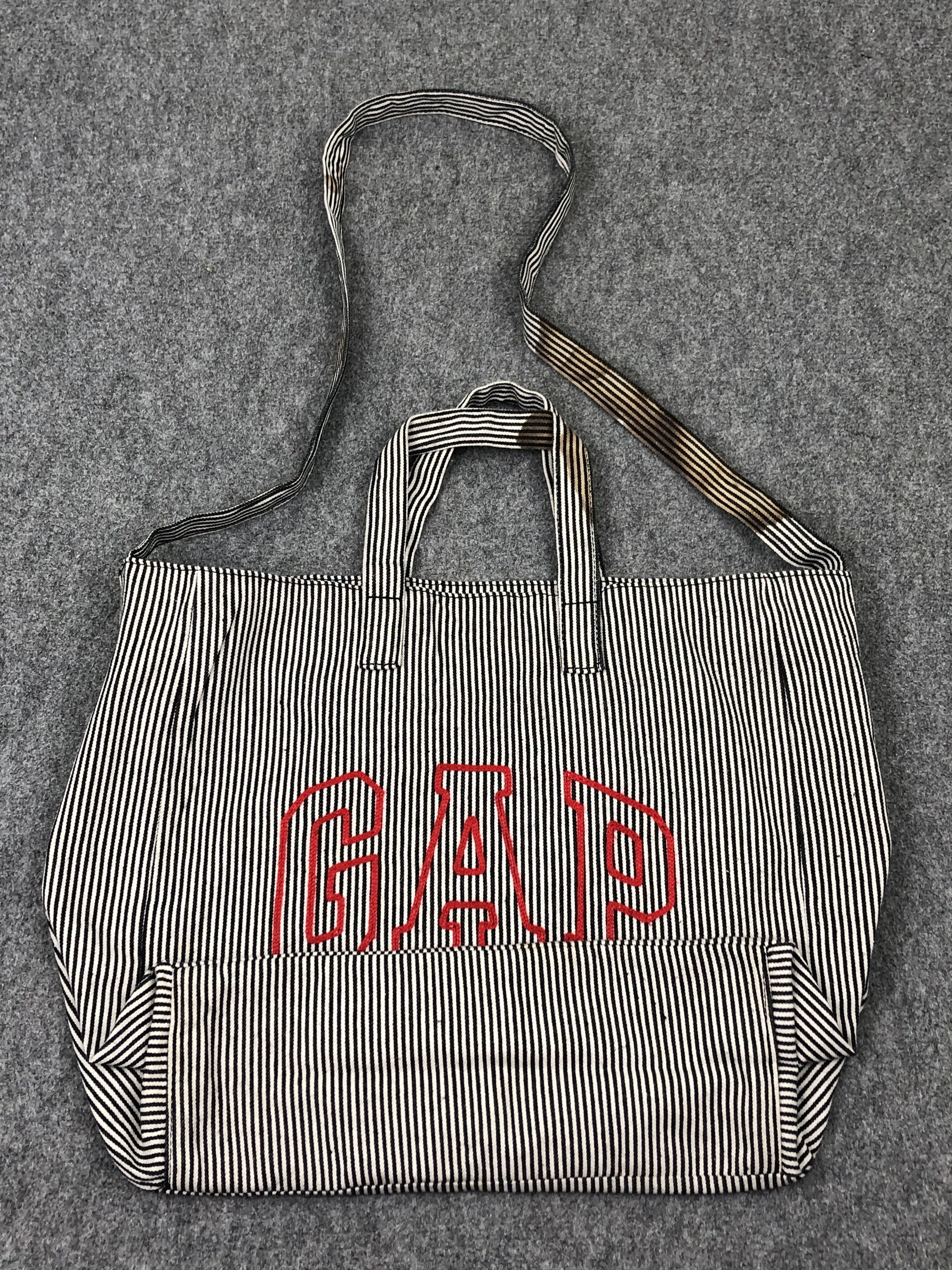 Gap Vintage Gap Striped Sling Bag BG0161 Size ONE SIZE - 9 Thumbnail