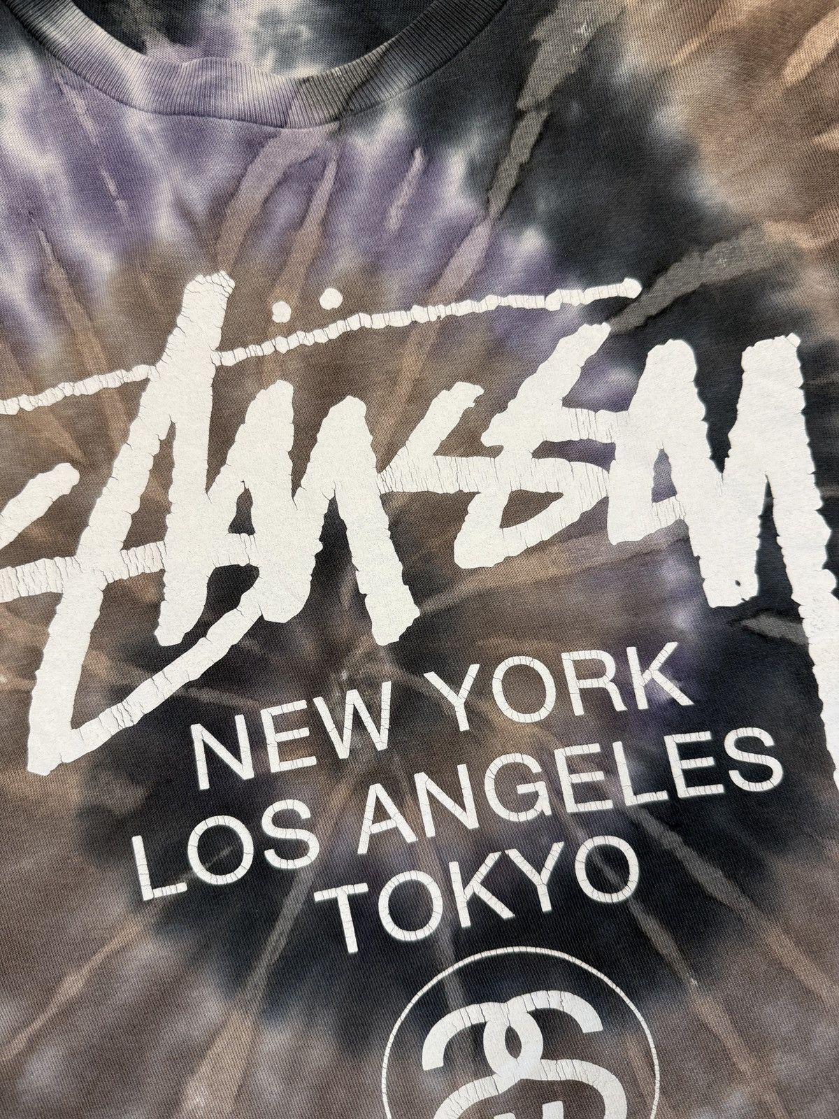 Stussy Vintage Stussy Tee tShirt Size US M / EU 48-50 / 2 - 4 Thumbnail