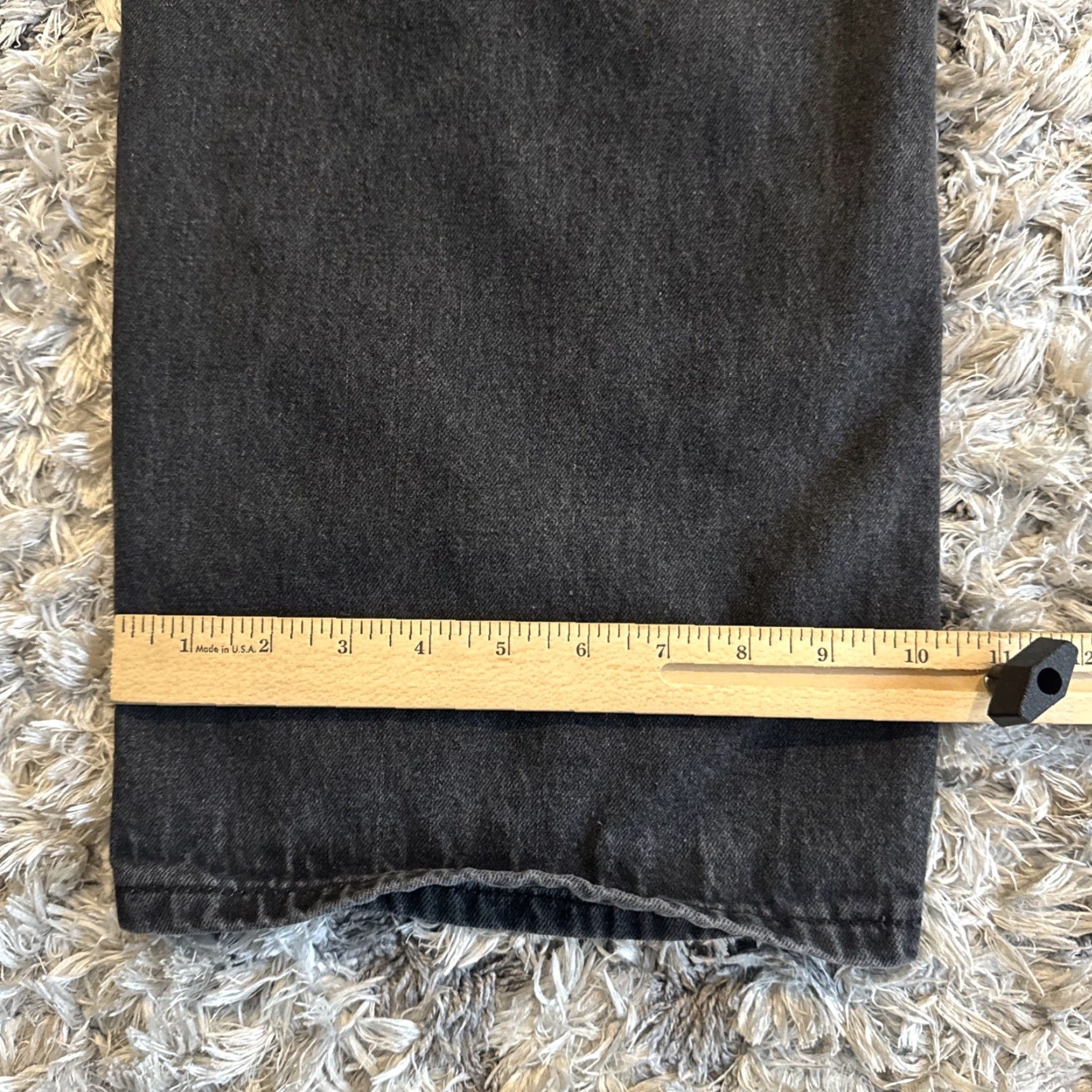 Coogi VINTAGE Coogi Denim Jeans Embroidered 90s Y2K Black Men’s 50x34 HTF Size US 34 / EU 50 - 6 Thumbnail