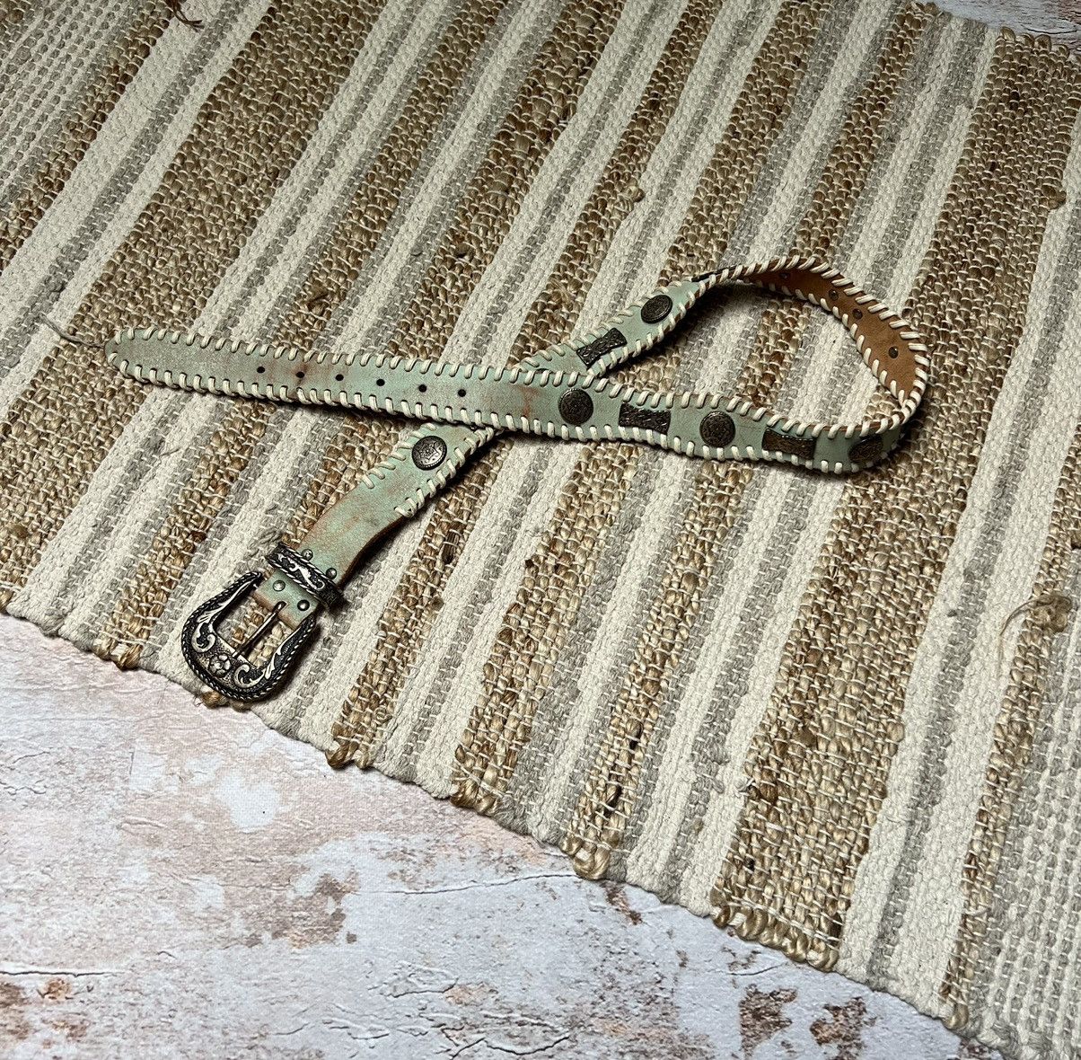 Japanese Brand × River Island Vintage rare river island western belt Size ONE SIZE - 6 Thumbnail