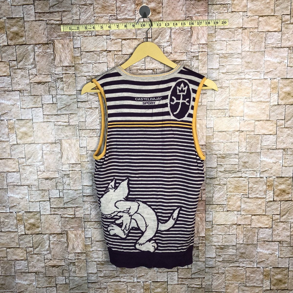 Jean Charles De Castelbajac Jean Charles De Castelbajac X Tom & Jerry Purple shirt #A423 Size US XS / EU 42 / 0 - 14 Thumbnail