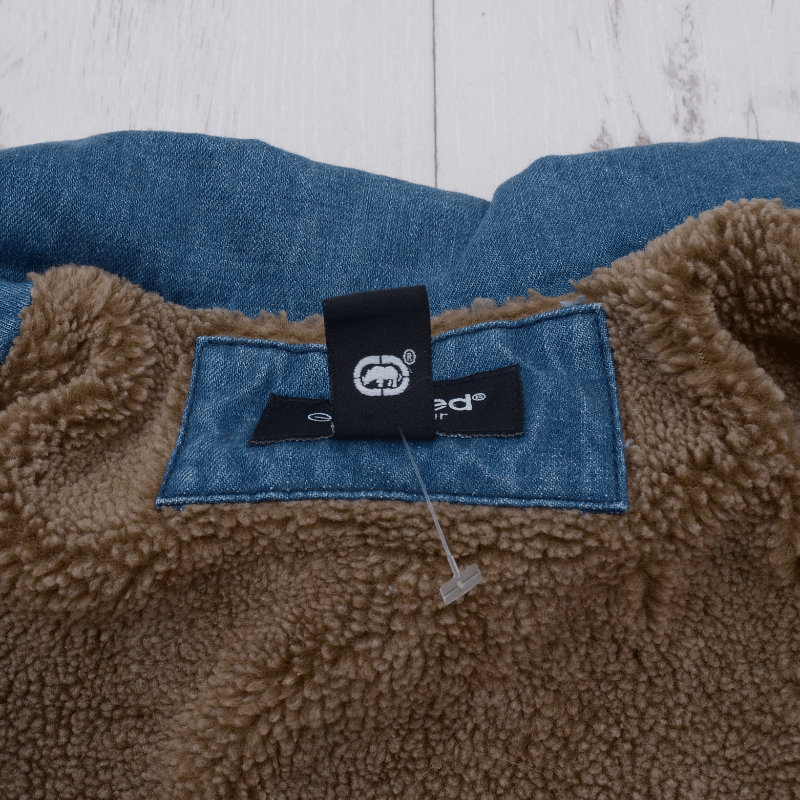 Ecko Unltd. × Vintage RARE Y2K VINTAGE ECKO UNLTD RED DENIM JACKET Size s Size S / US 4 / IT 40 - 11 Thumbnail
