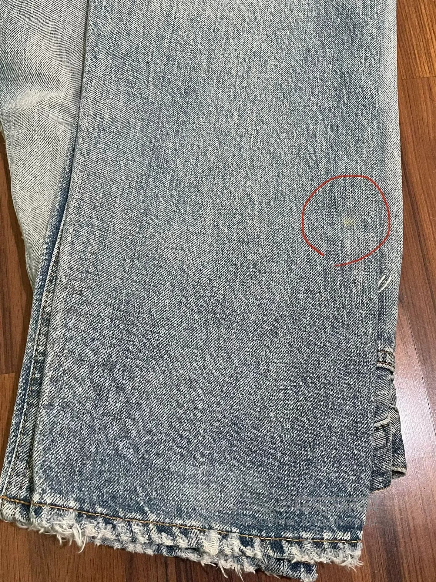 Madness MADNESS 17SS Japan Distressed Jeans. Size US 30 / EU 46 - 7 Thumbnail