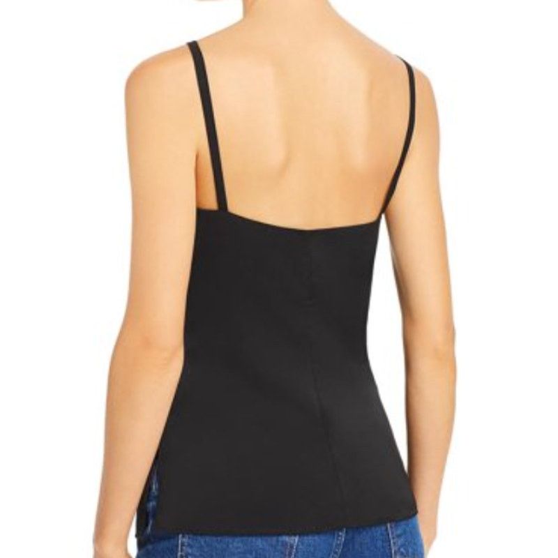 Helmut Lang Helmut Lang Layered velvet and sateen camisole Size M / US 6-8 / IT 42-44 - 2 Thumbnail