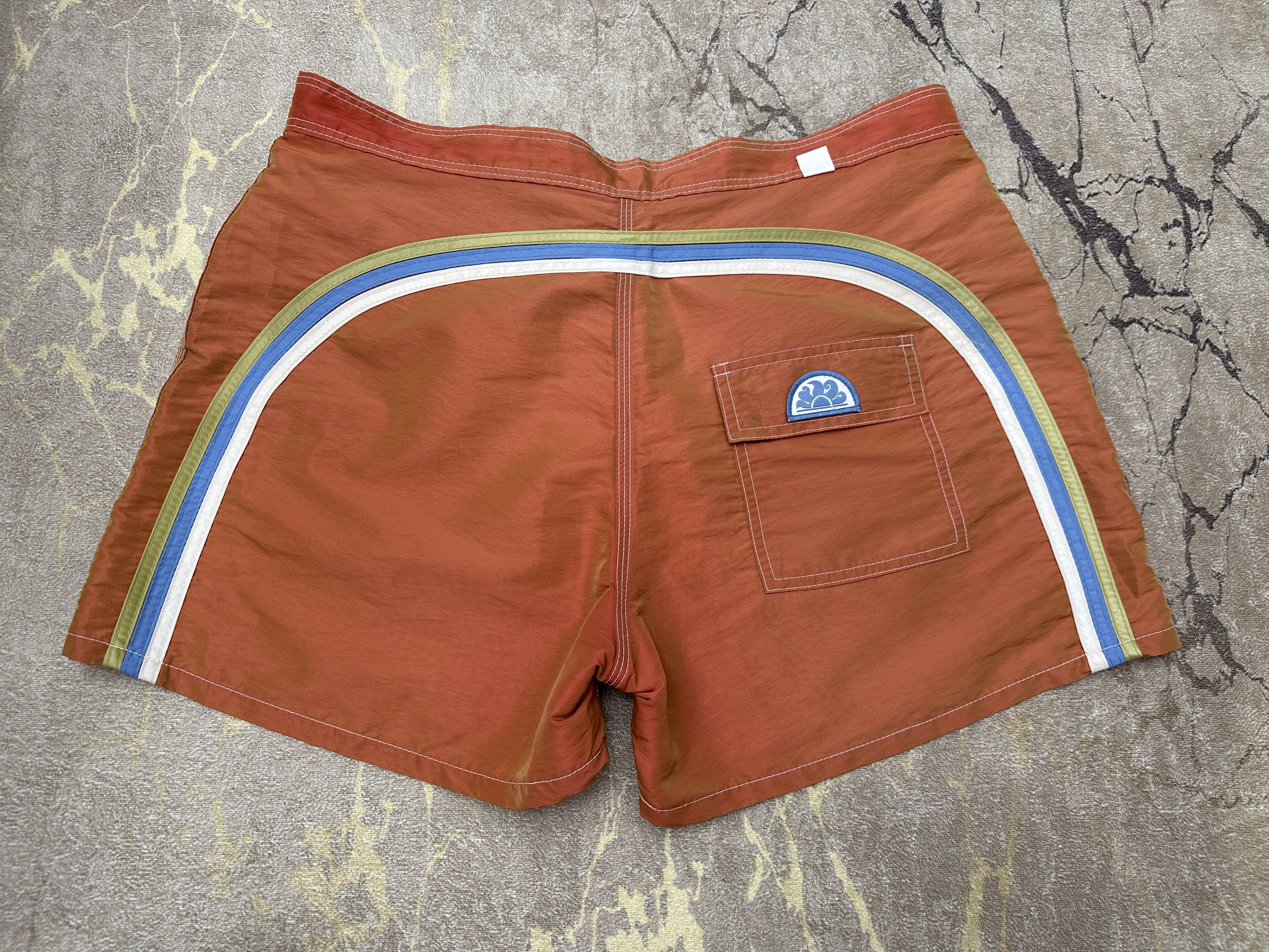 Sundek Sundek 38 Beach Board Shorts Trunks Bath Suit Size 38 L XL Size US 38 / EU 54 - 3 Thumbnail