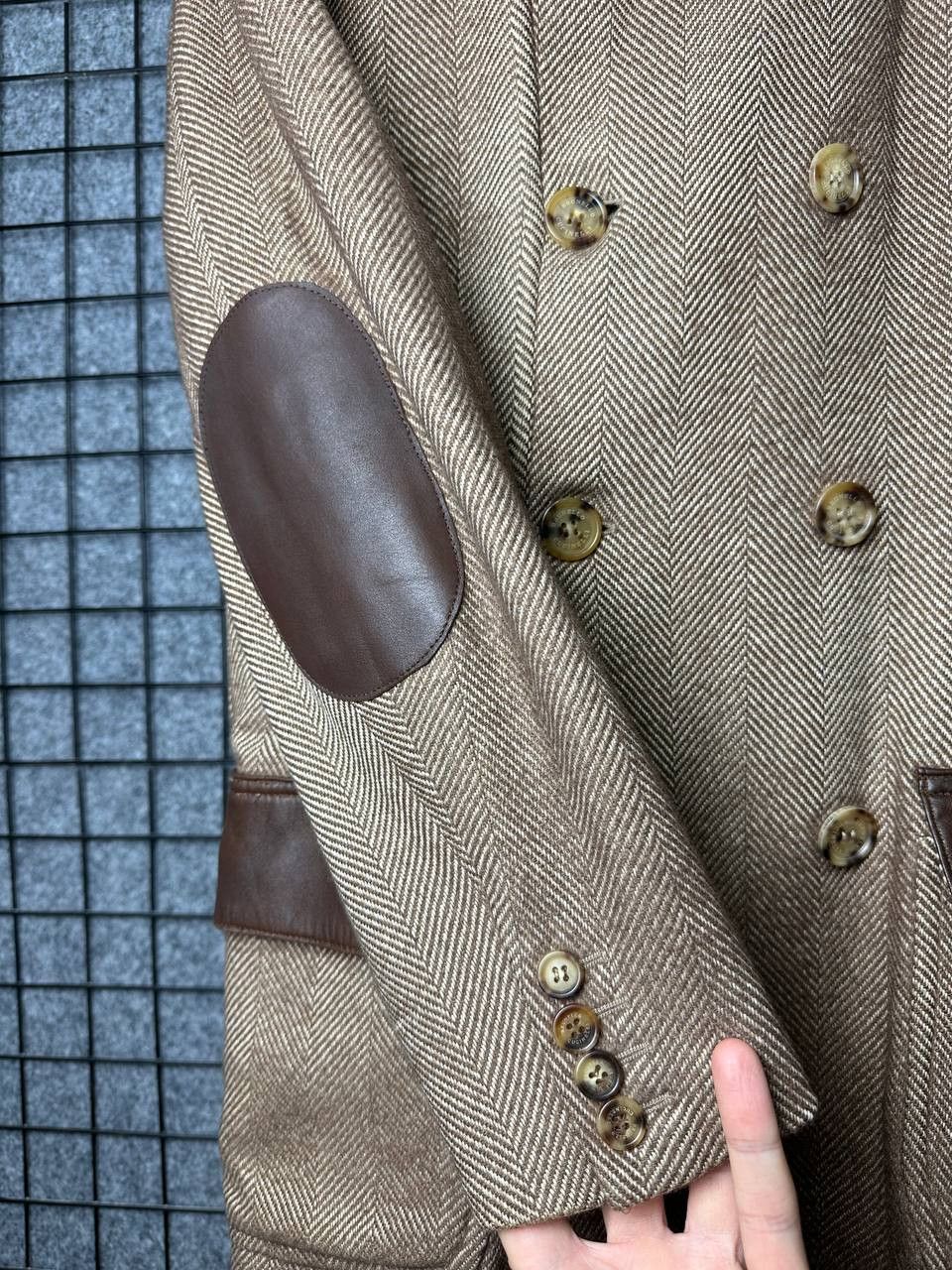 Brunello Cucinelli Brunello Cucinelli Double-breasted coats Wool Casmere Size US L / EU 52-54 / 3 - 5 Thumbnail