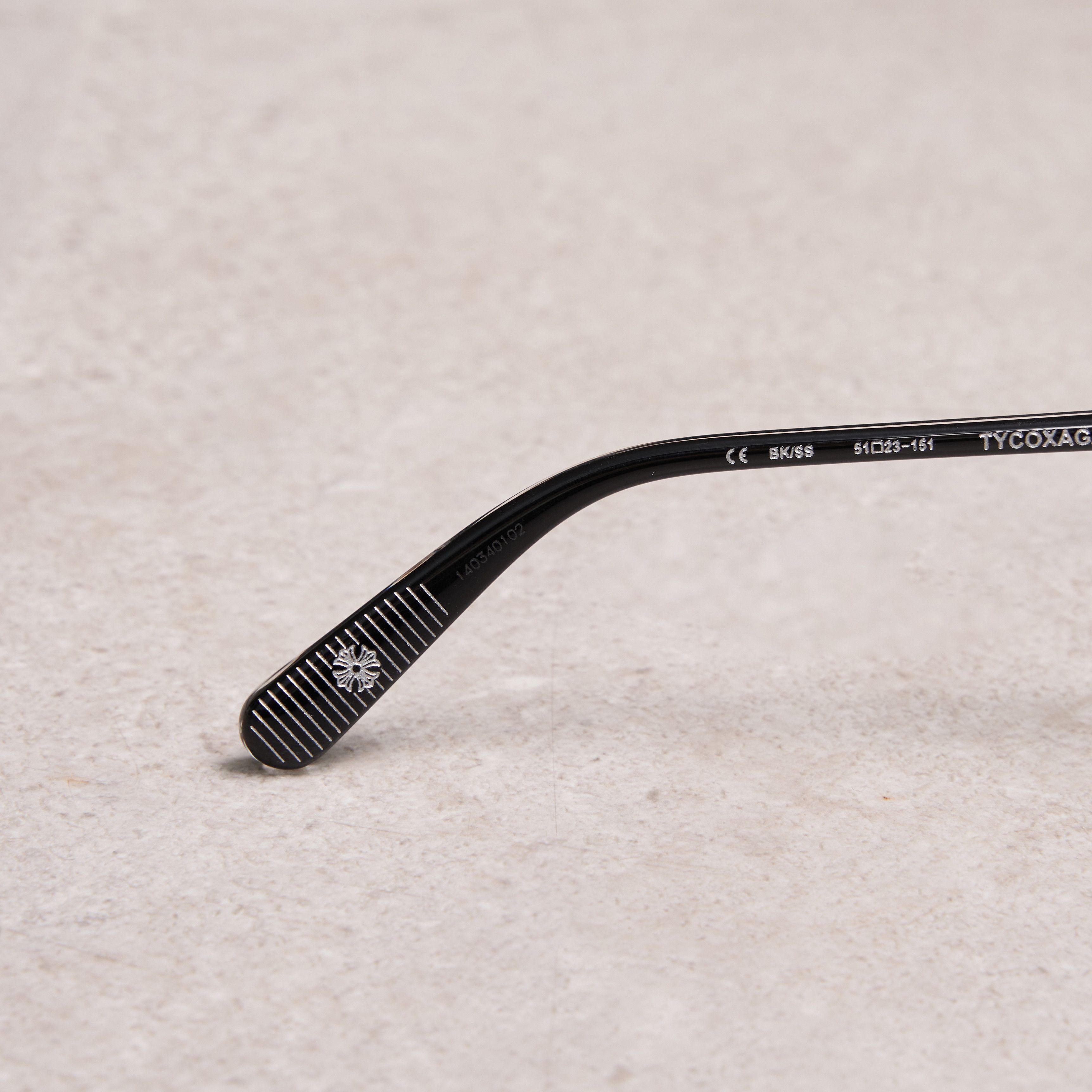 Chrome Hearts CHROME HEARTS TYCOXAGAIN BLACK/SHINY SILVER Size ONE SIZE - 5 Thumbnail