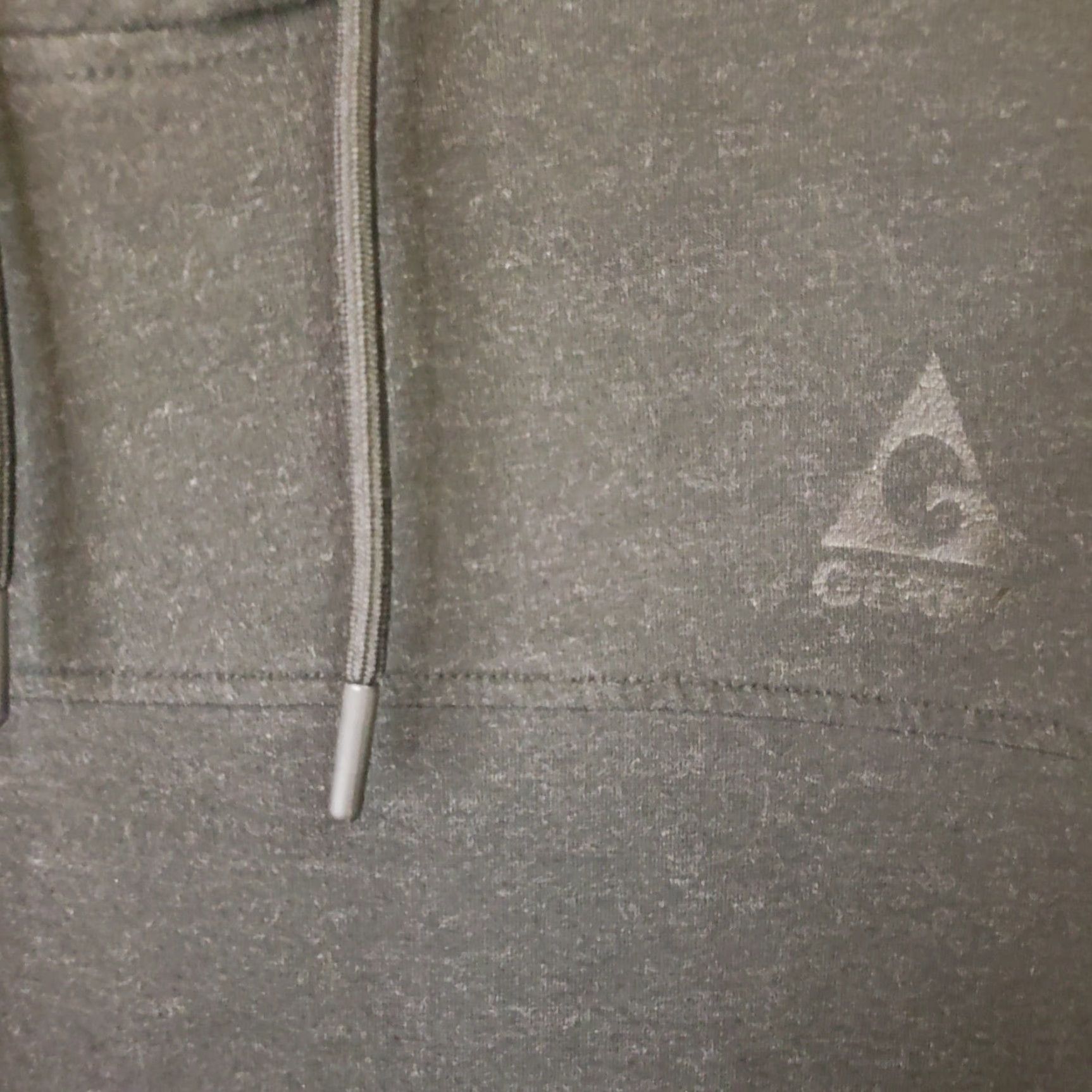 KangaROOS Gerry Hoodie Mens XL Black Long Sleeve Lightweight Kangaroo Pockets Pullover Stretchy Size US XL / EU 56 / 4 - 4 Thumbnail