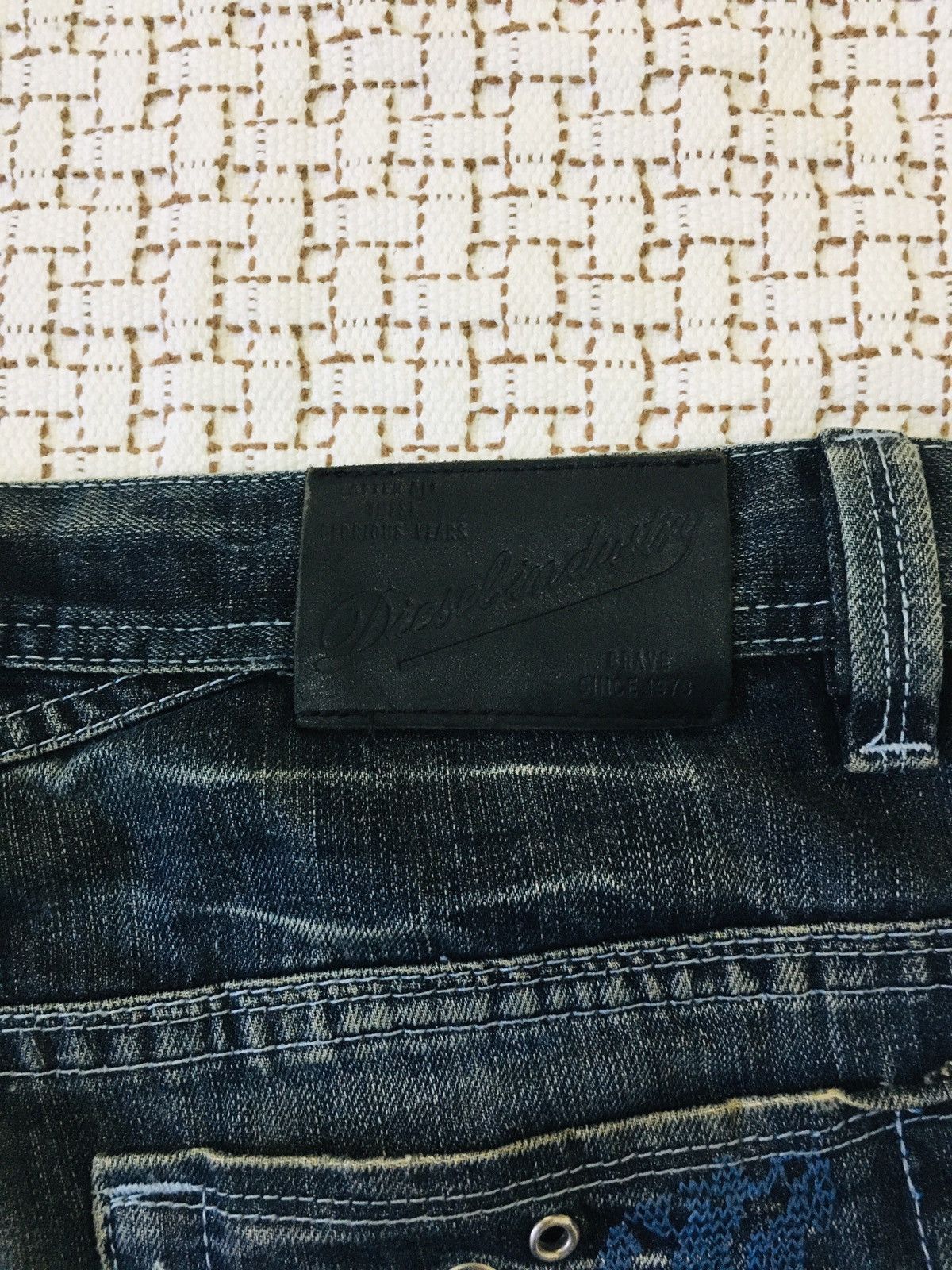 Diesel Diesel Tuscan Verve Flare Jeans (17) Size US 31 - 18 Thumbnail