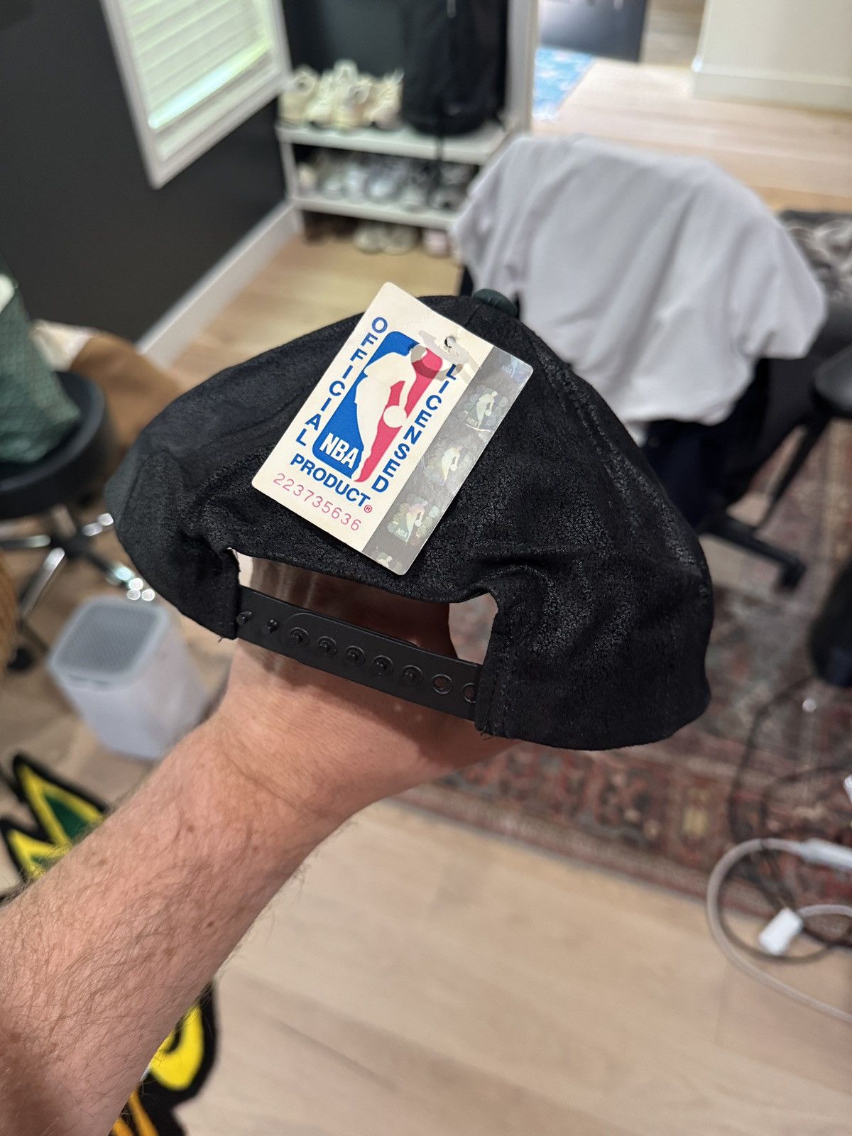 Vintage *NEW w/ TAGS* Drew Pearson Seattle Supersonics NBA Snapback Size ONE SIZE - 2 Thumbnail