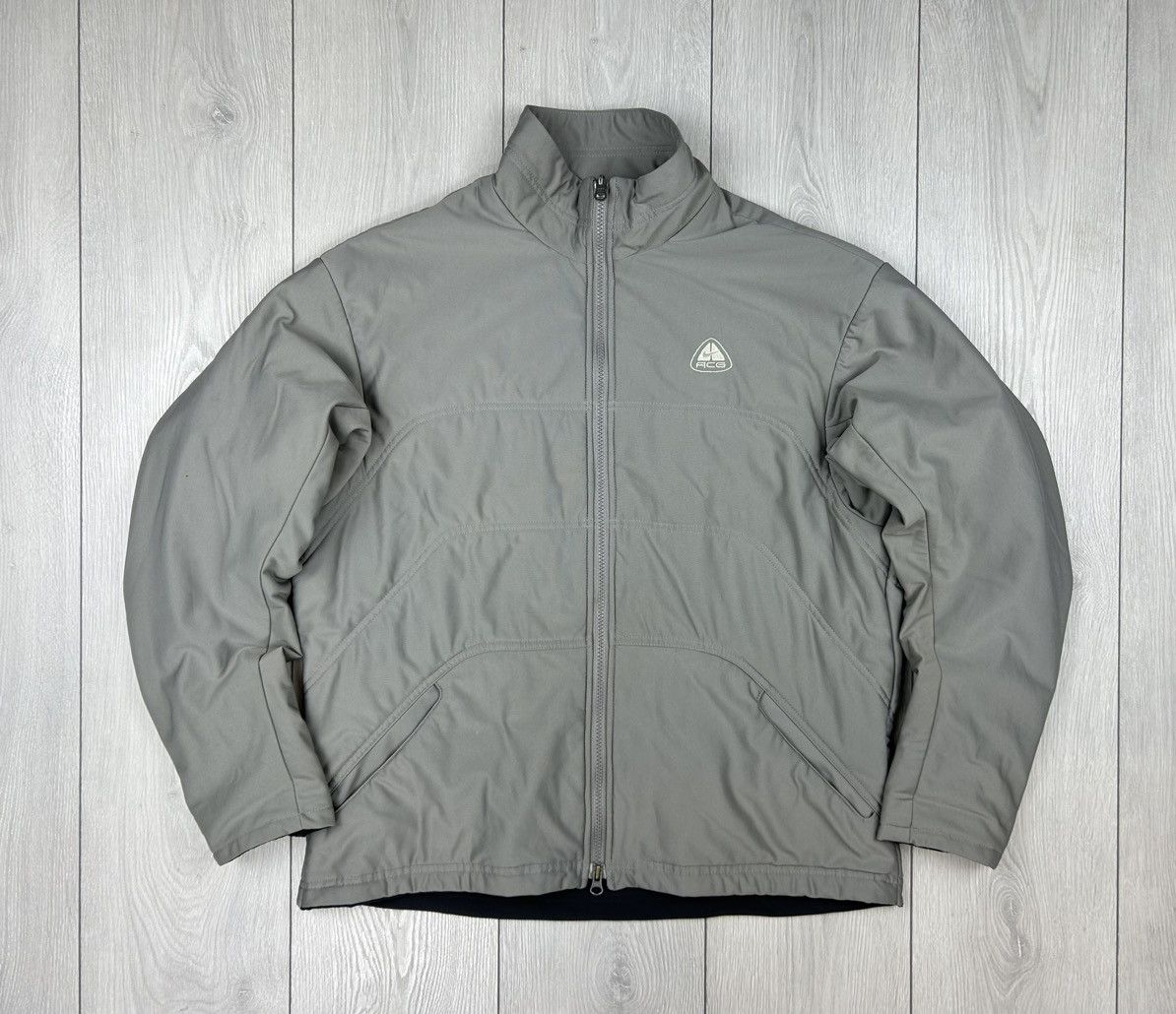 Nike ACG × Vintage Nike ACG Vintage Light Jacket Grey Size M Size US M / EU 48-50 / 2 - 1 Thumbnail