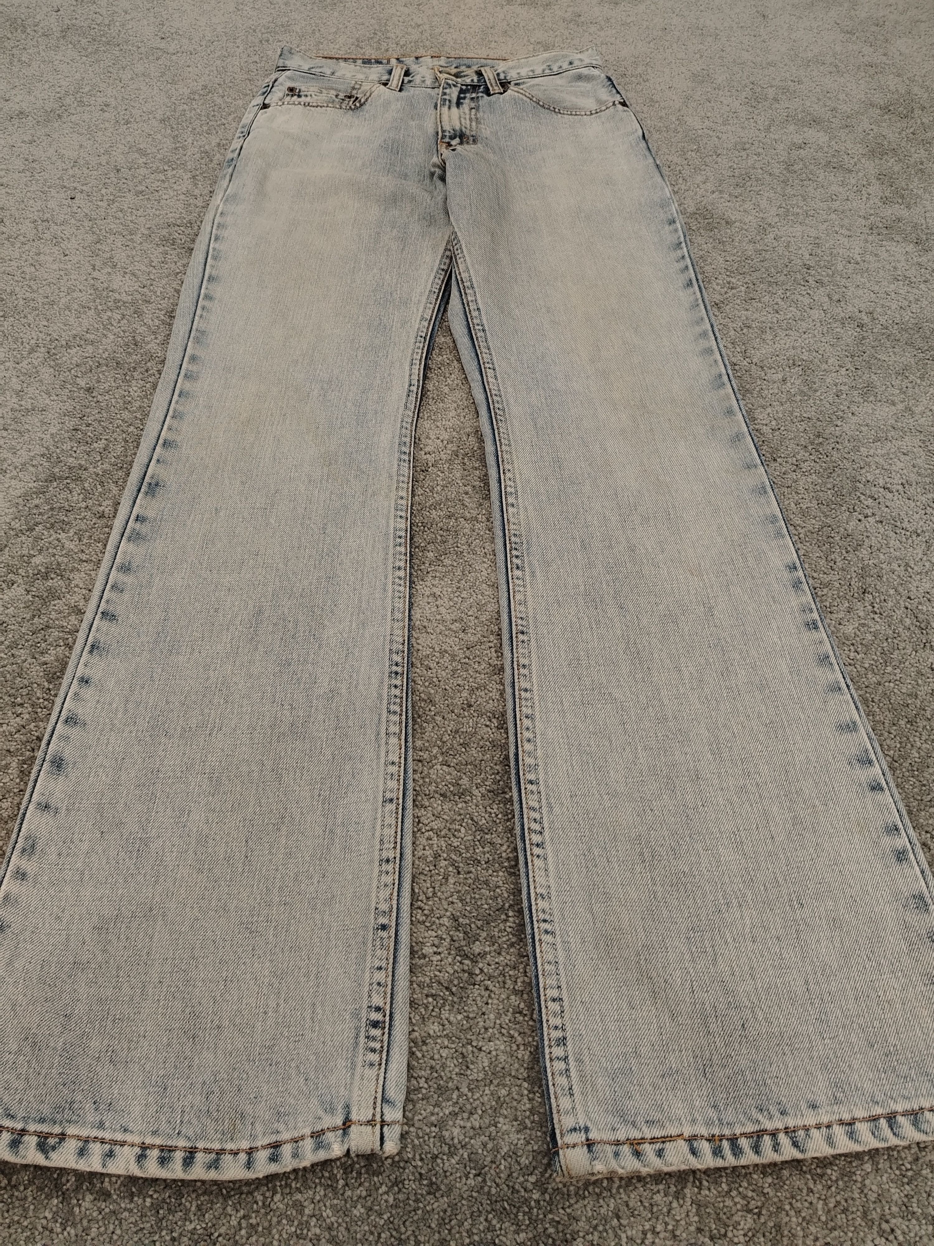 Levi's × Vintage Levis 517 Jeans Flare Bootcut Size US 27 - 7 Thumbnail