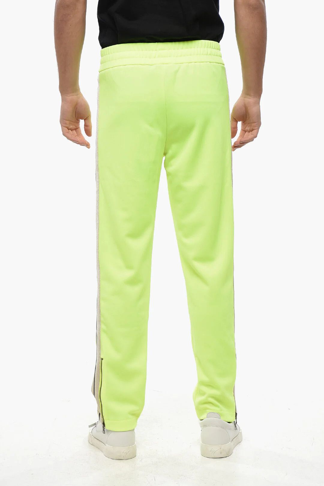 Palm Angels og1mm0326 Sweatpants & Joggers in Yellow Size US 38 / EU 54 - 2 Thumbnail