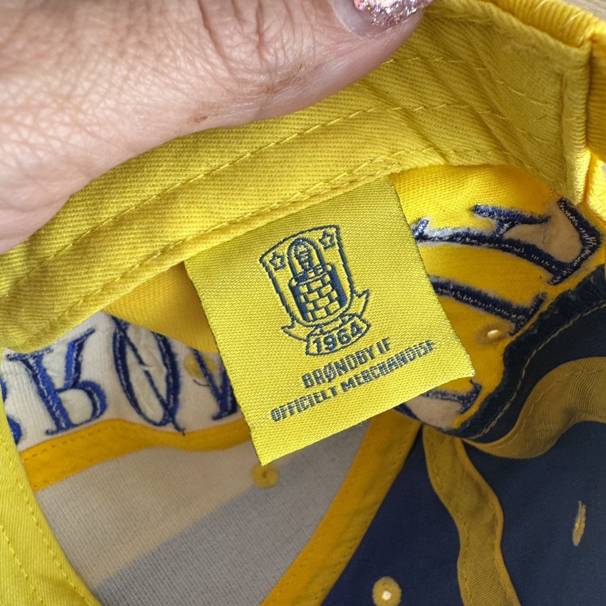 Other Vintage 90's Brondby Football Cap Official Merchandise Hat Size ONE SIZE - 8 Thumbnail