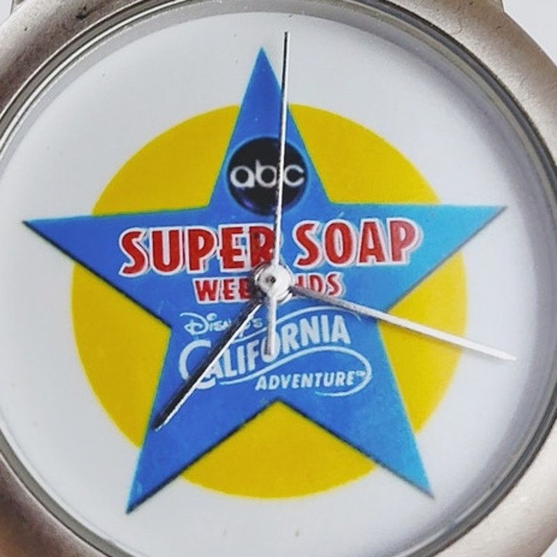 Disney Disney California Adventure 2003 Super Soap Watch LE 2000 Size ONE SIZE - 2 Thumbnail
