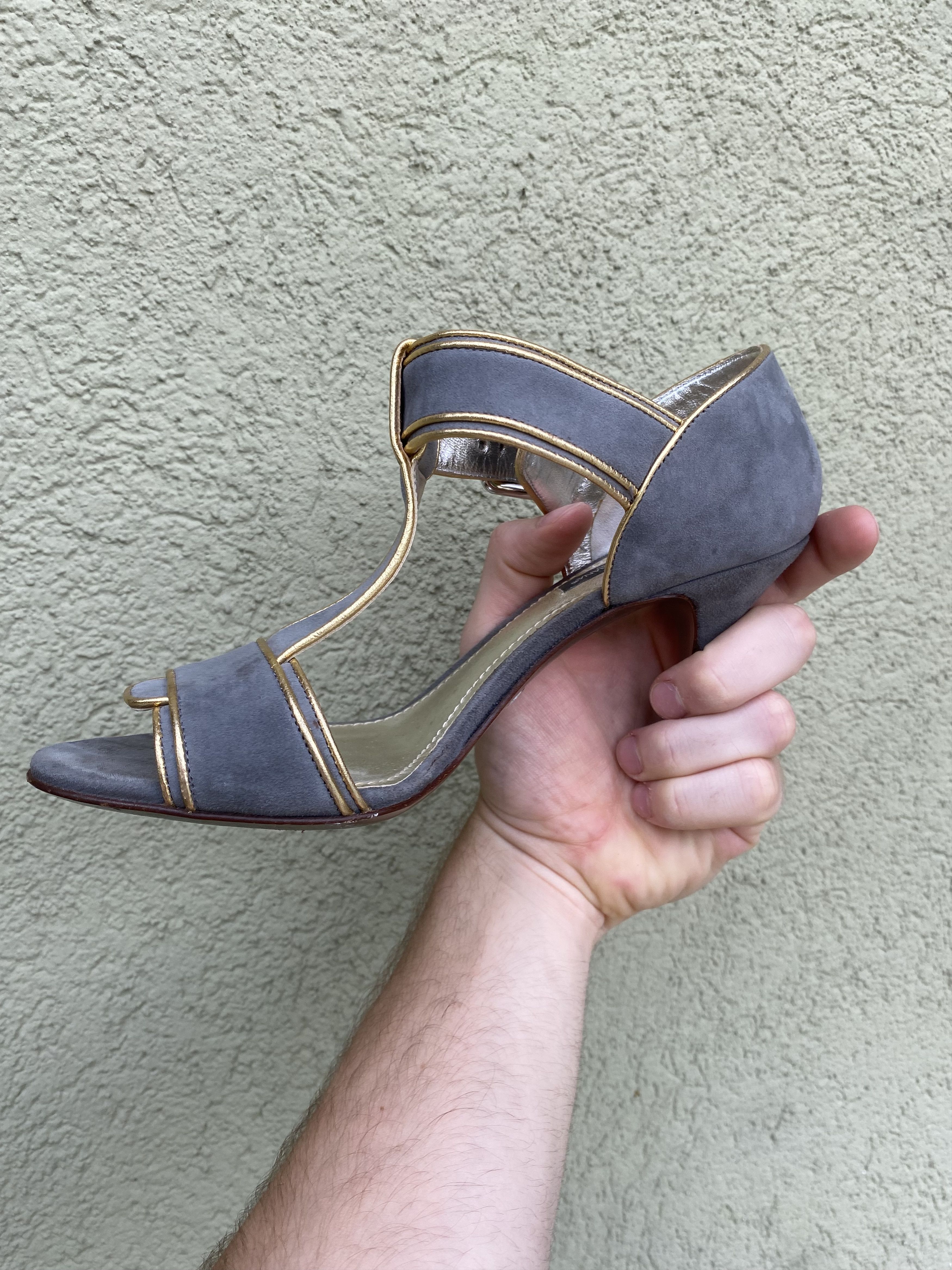 Dolce & Gabbana VINTAGE DOLCE & GABBANA HIGH HEELS MADE IN TALY Size US 6 / IT 36 - 10 Thumbnail