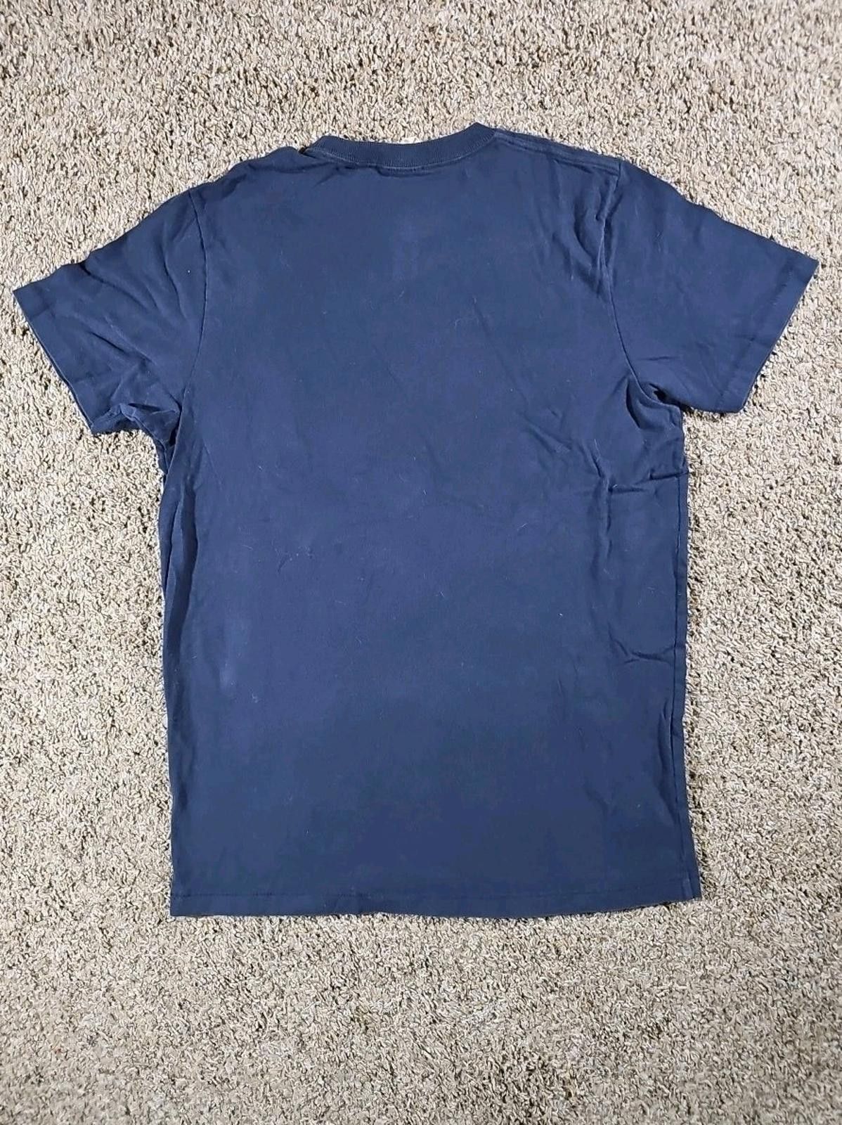 Hollister Hollister California 1922 Blue Stain L Tshirt Size US L / EU 52-54 / 3 - 5 Thumbnail