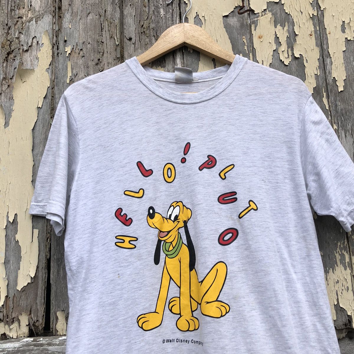 Disney Vintage Pluto Walt Disney Company Tshirt Size US M / EU 48-50 / 2 - 3 Thumbnail