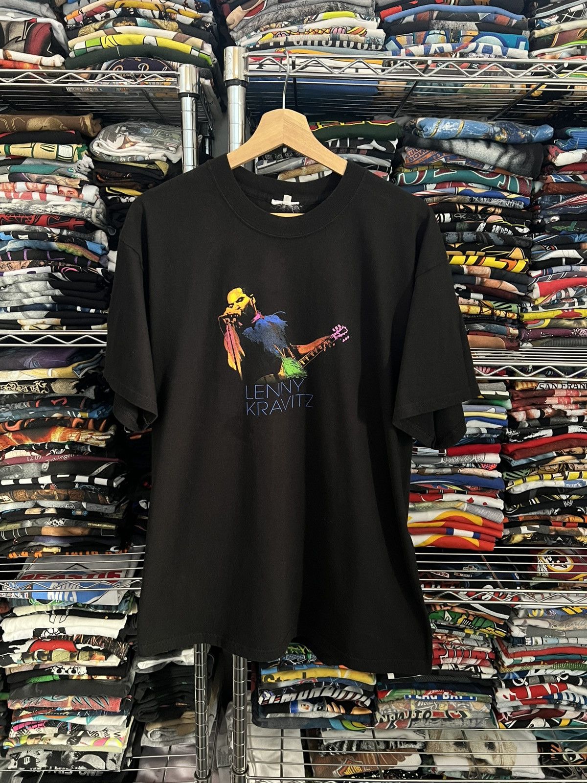 Band Tees 2000s Lenny Kravitz Latin American Tor Tee Size US XL / EU 56 / 4 - 1 Thumbnail