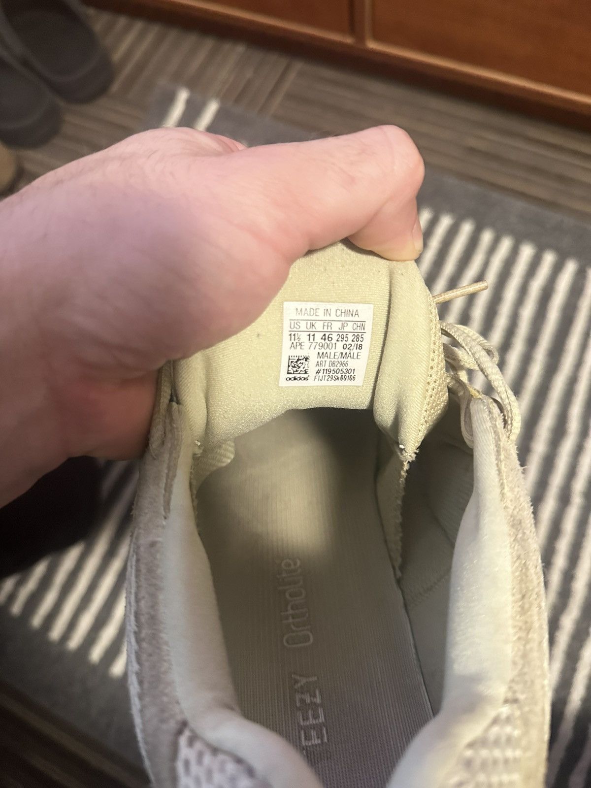 Yeezy Yeezy 500 blush Size US 11.5 / EU 44-45 - 6 Thumbnail