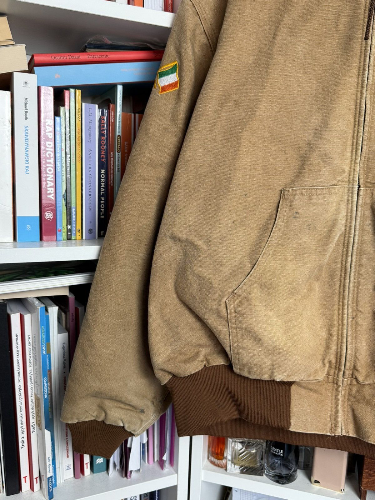 Carhartt Vintage 90s made in usa Carhartt Active jacket XXL workwear Size US XXL / EU 58 / 5 - 4 Thumbnail
