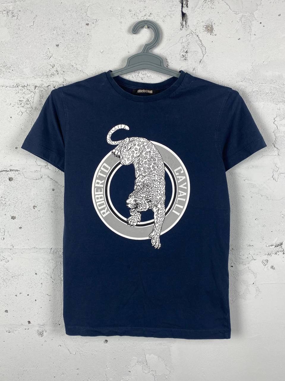 Designer × Roberto Cavalli Very Rare Roberto Cavalli Tiger Print T Shirt Size US M / EU 48-50 / 2 - 1 Thumbnail