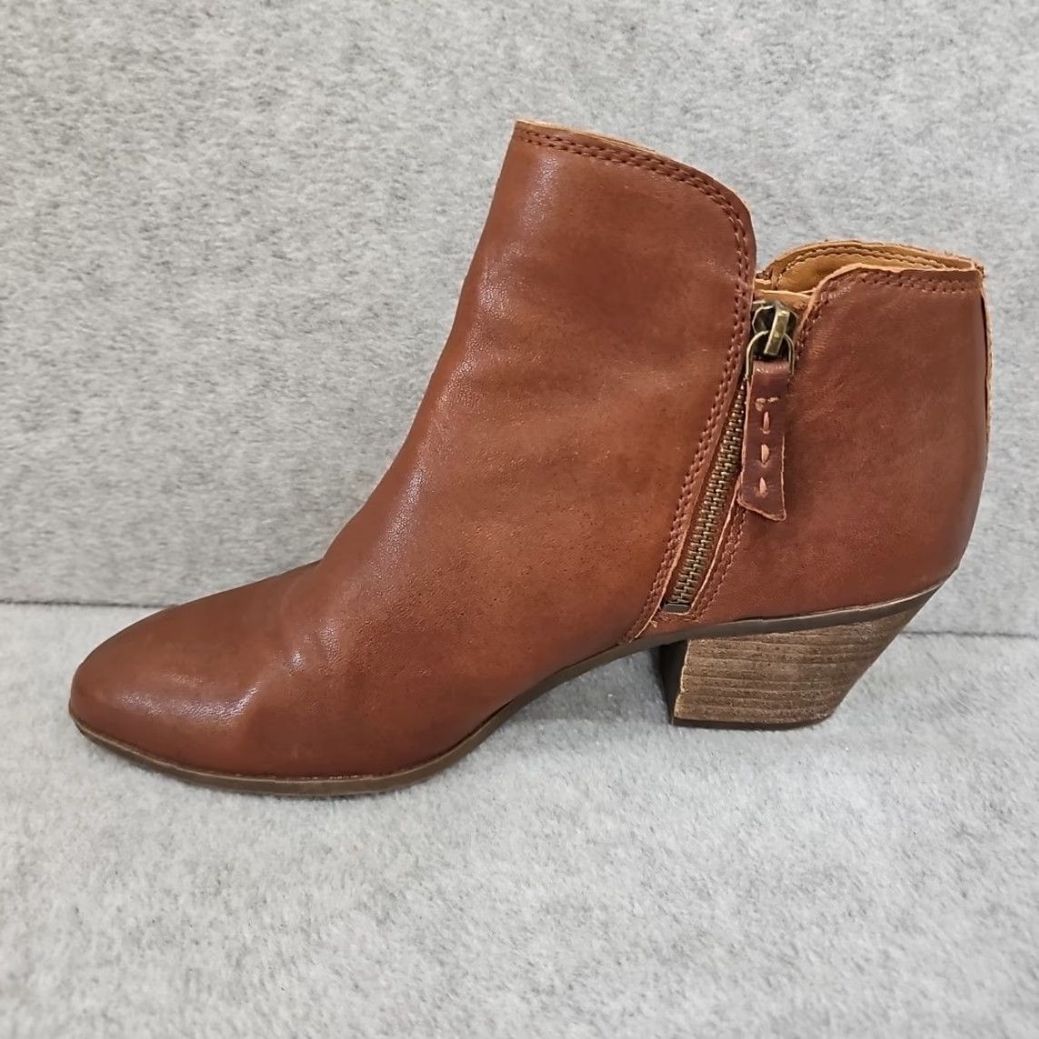 Bottes Judith à Talons Hauts - Taille 8,5M - Marron - Style Chelsea Boots - Occasion