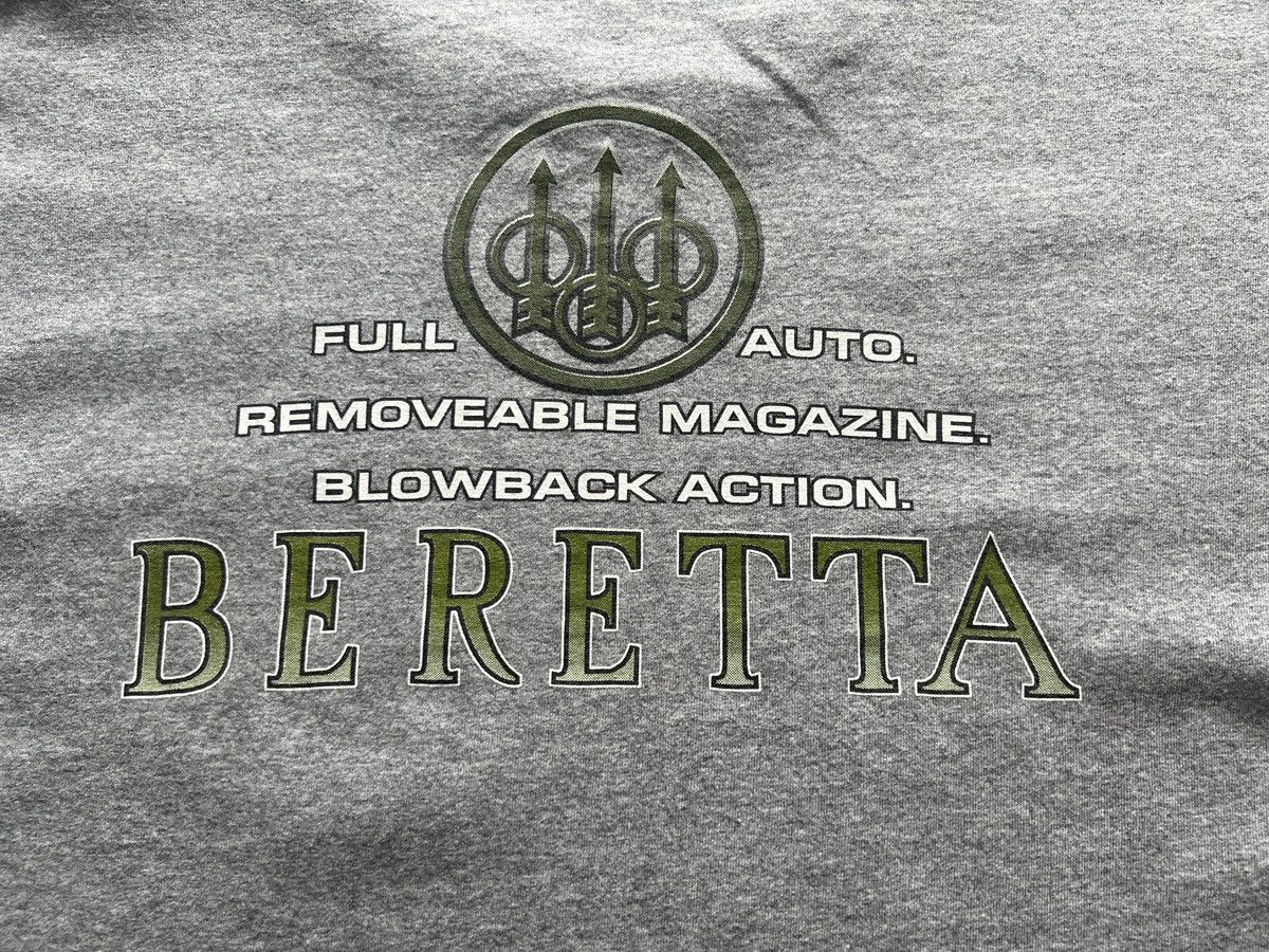 Vintage Survivors : Beretta M92F Full Auto Remove Mag Blowback Size US L / EU 52-54 / 3 - 6 Thumbnail