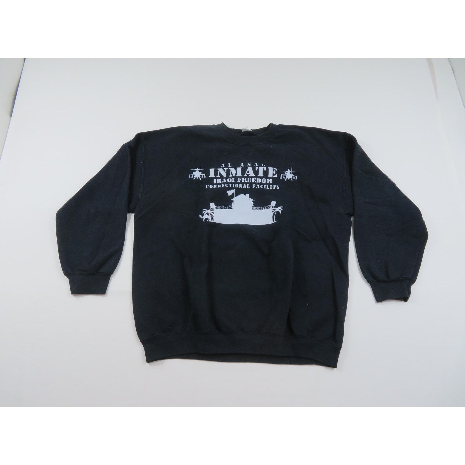 Other Iraqi Freedom Sweatshirt Correctional Psychotic Prison 2XL Size US XXL / EU 58 / 5 - 1 Thumbnail