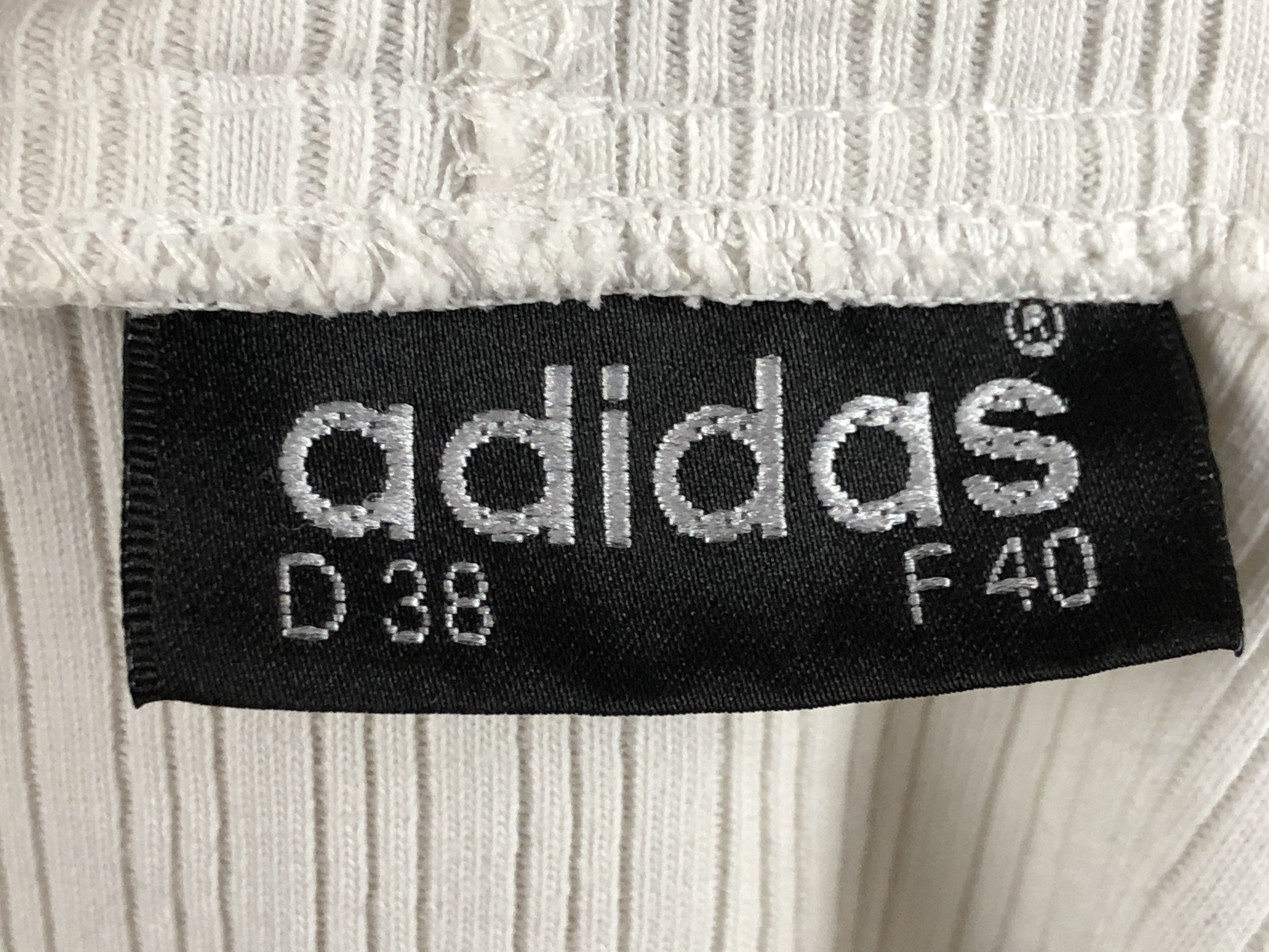 Adidas × Vintage 90s Adidas Vintage Women's Cropped Hoodie - S Size S / US 4 / IT 40 - 5 Thumbnail