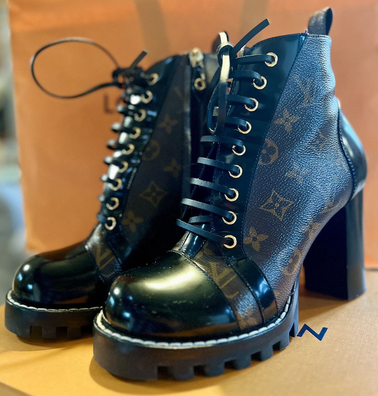 Louis Vuitton Louis Vuitton Star Trail Ankle Boot Size US 6.5 / IT 36.5 - 2 Thumbnail