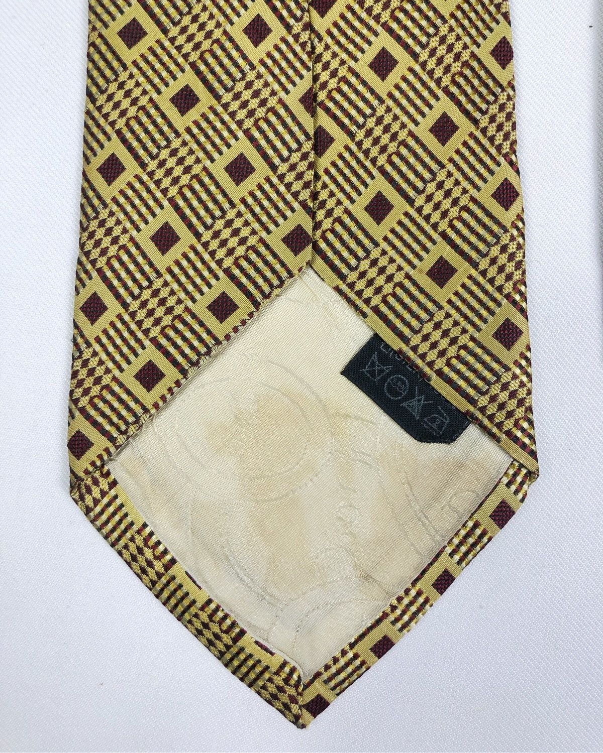 Christian Dior Monsieur Rare Vintage Christian Dior Monsieur Silk Tie Size ONE SIZE - 6 Thumbnail