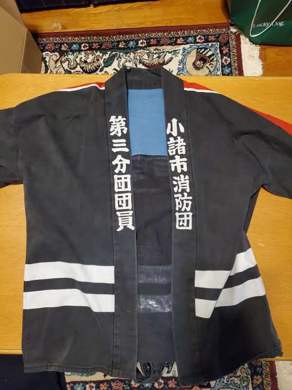 Vintage Vintage Japanese Firefighter Jacket Size US L / EU 52-54 / 3 - 2 Thumbnail