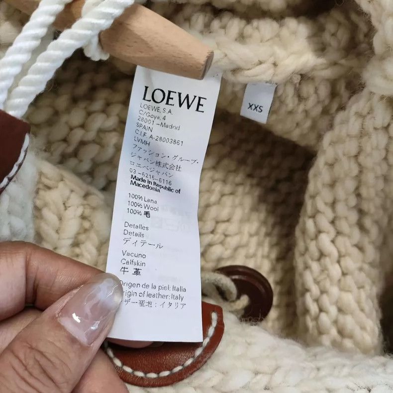 Loewe Loewe Wool sleeveless jacket Size XXS / US 00 / IT 34 - 5 Thumbnail