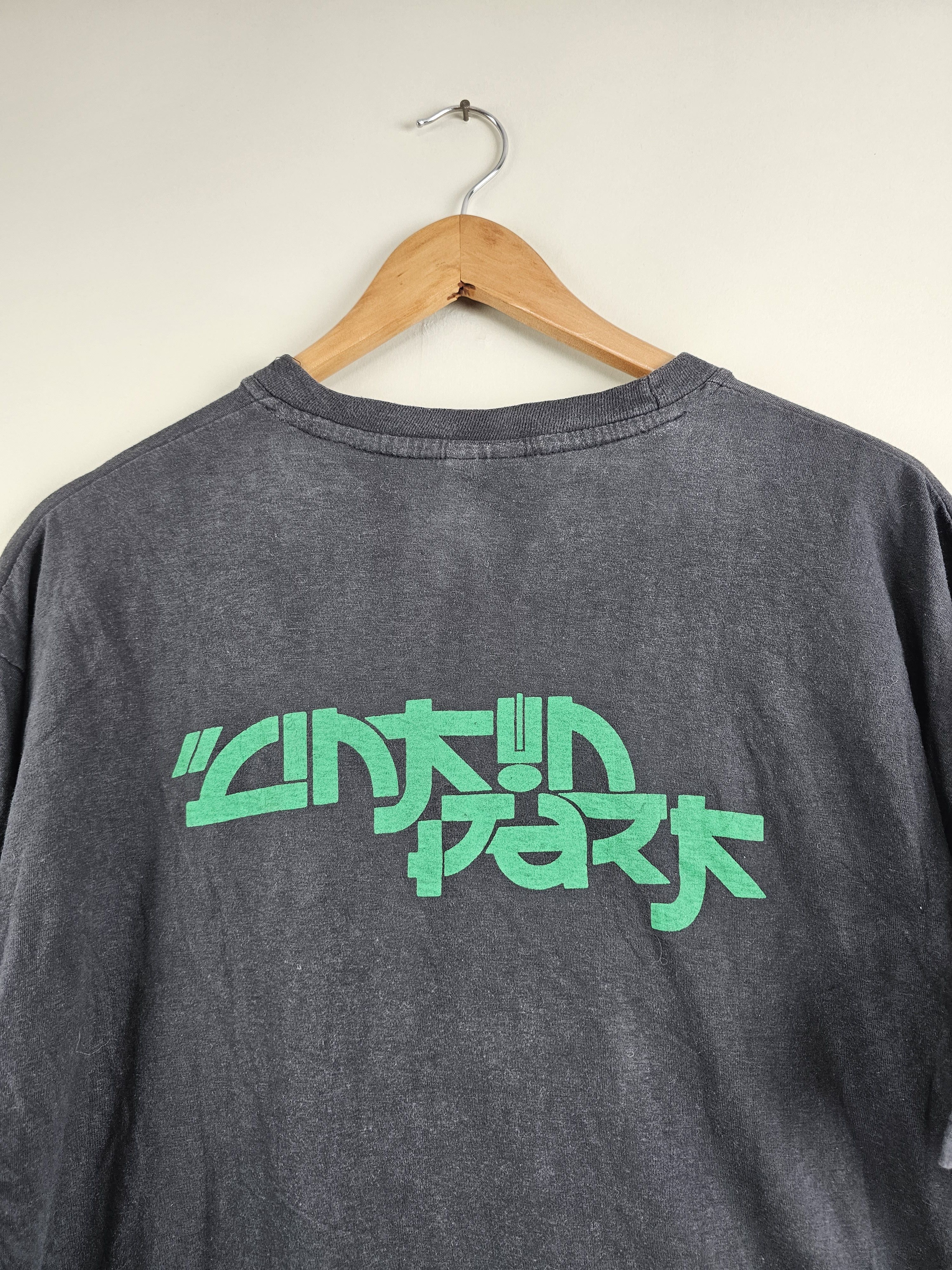 Band Tees × Vintage 90s Linkin Park Raptee XL 23" 29" Size US XL / EU 56 / 4 - 5 Thumbnail
