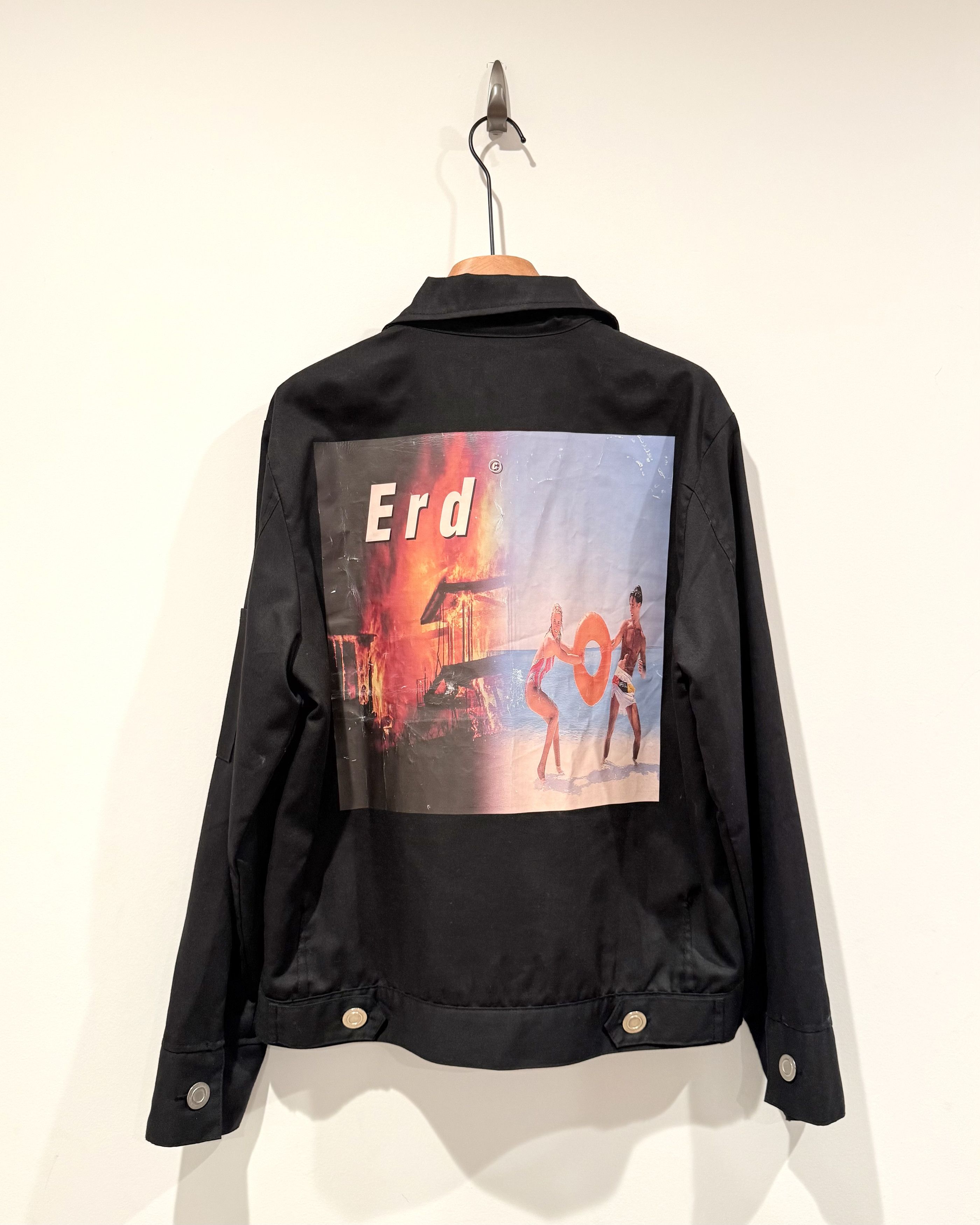 Enfants Riches Deprimes Enfants Riches Deprimes Let La Burn Jacket Size US S / EU 44-46 / 1 - 1 Thumbnail