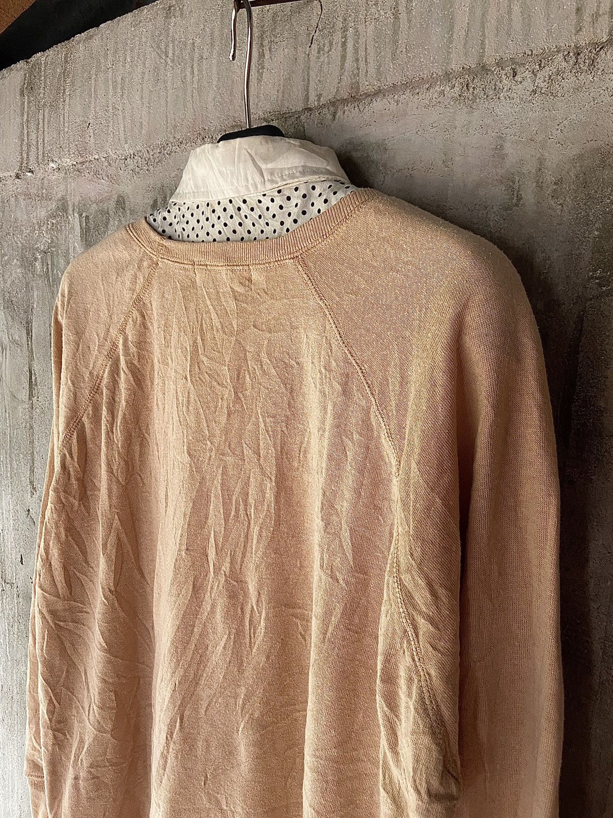 Beauty Beast × Hysteric Glamour × Japanese Brand DOUBLE LAYER DIGNIFY GRAIFIY SWEATSHIRT BUTTON UP SHIRT Size US M / EU 48-50 / 2 - 10 Thumbnail