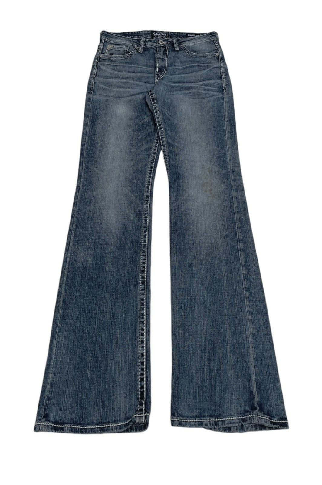 Rare Design Vintage Brand Salvage Bootcut Flared Jeans 2000s