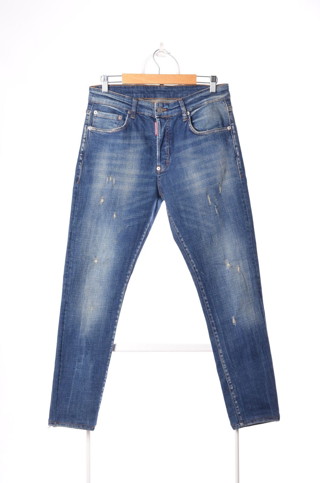Dsquared2 Dsquared2 denim Jeans Made In Italy 🇮🇹 size 31 Size US 31 - 3 Thumbnail