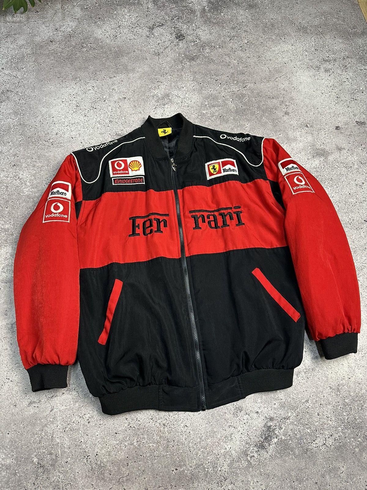 Ferrari × Formula 1 × Vintage Vintage Ferrari Marlboro Jacket Schumacher Embroidered Logo Size US L / EU 52-54 / 3 - 4 Thumbnail