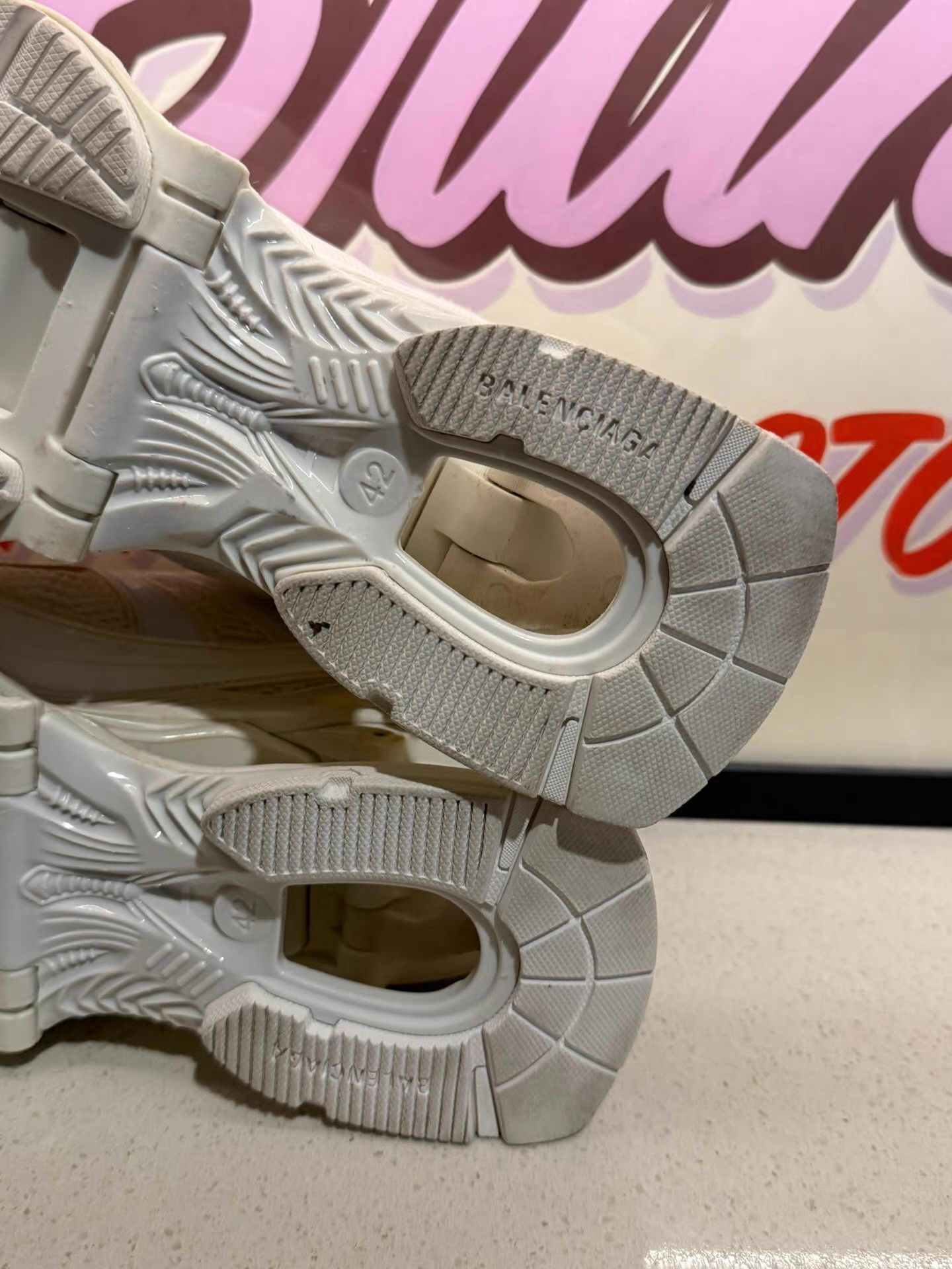 Balenciaga Balenciaga X-Pander, off-white Ｑ20 Size US 8.5 / EU 41-42 - 5 Thumbnail