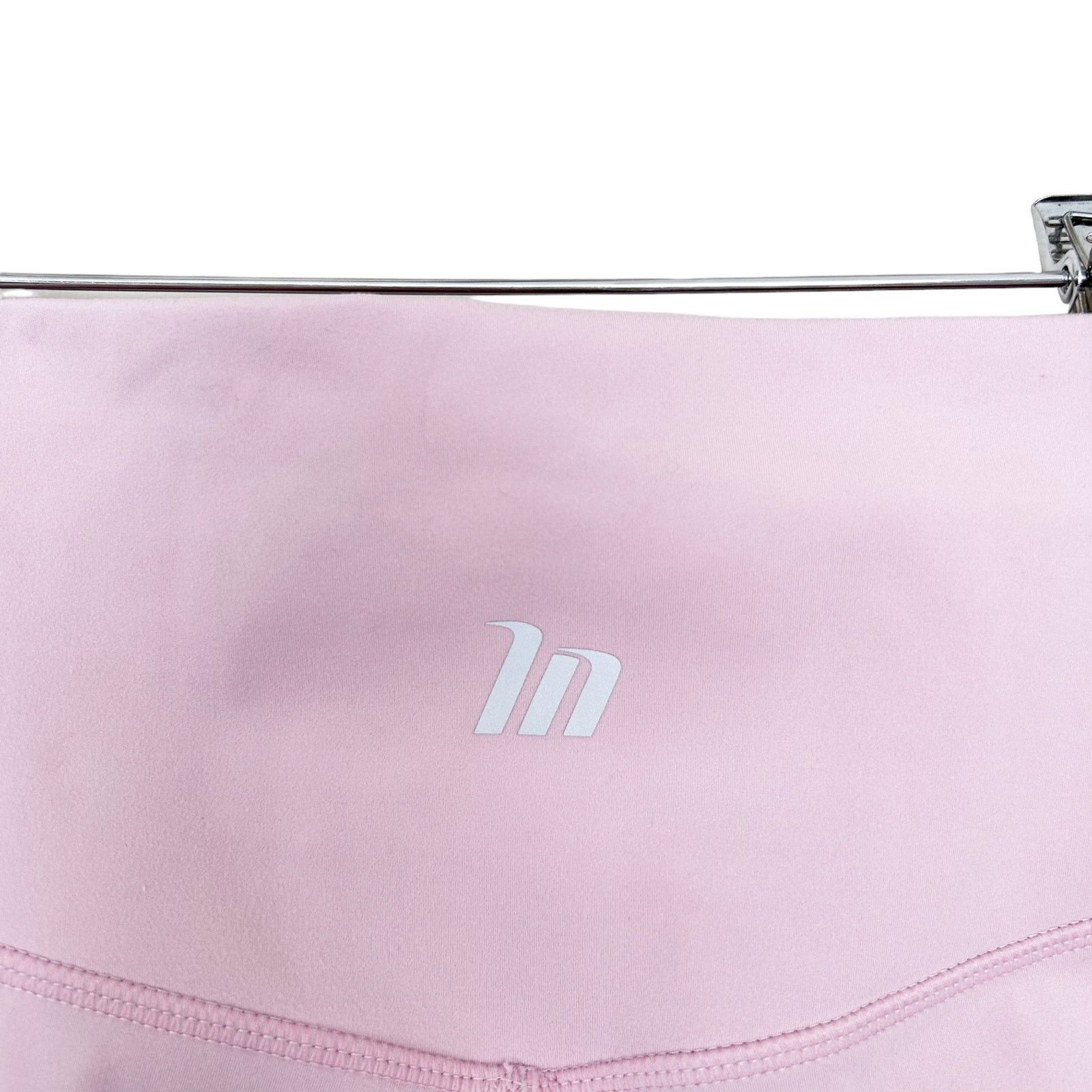 Other Muscle Nation Light Pink Leggings Sz S Size 27" / US 4 / IT 40 - 4 Thumbnail
