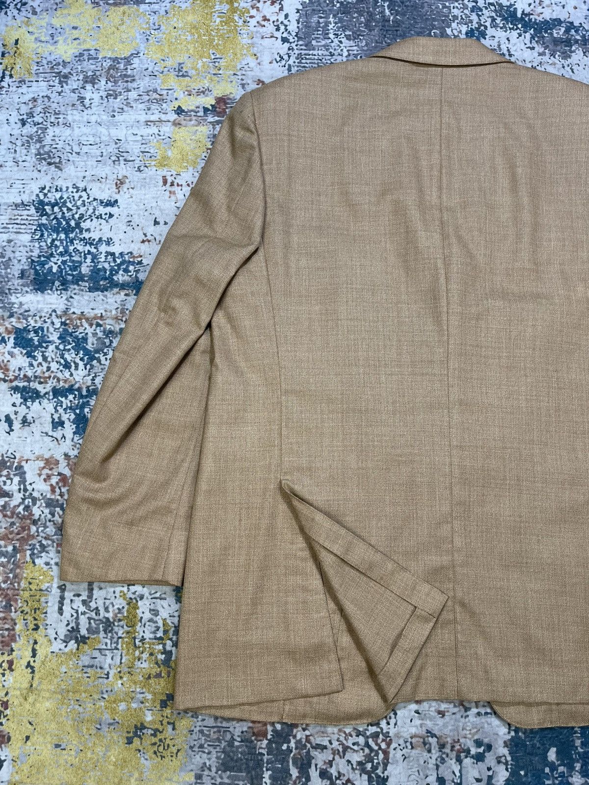 Canali Canali x Resmann Herrenausstatter Pure Wool Blazer Size US L / EU 52-54 / 3 - 4 Thumbnail