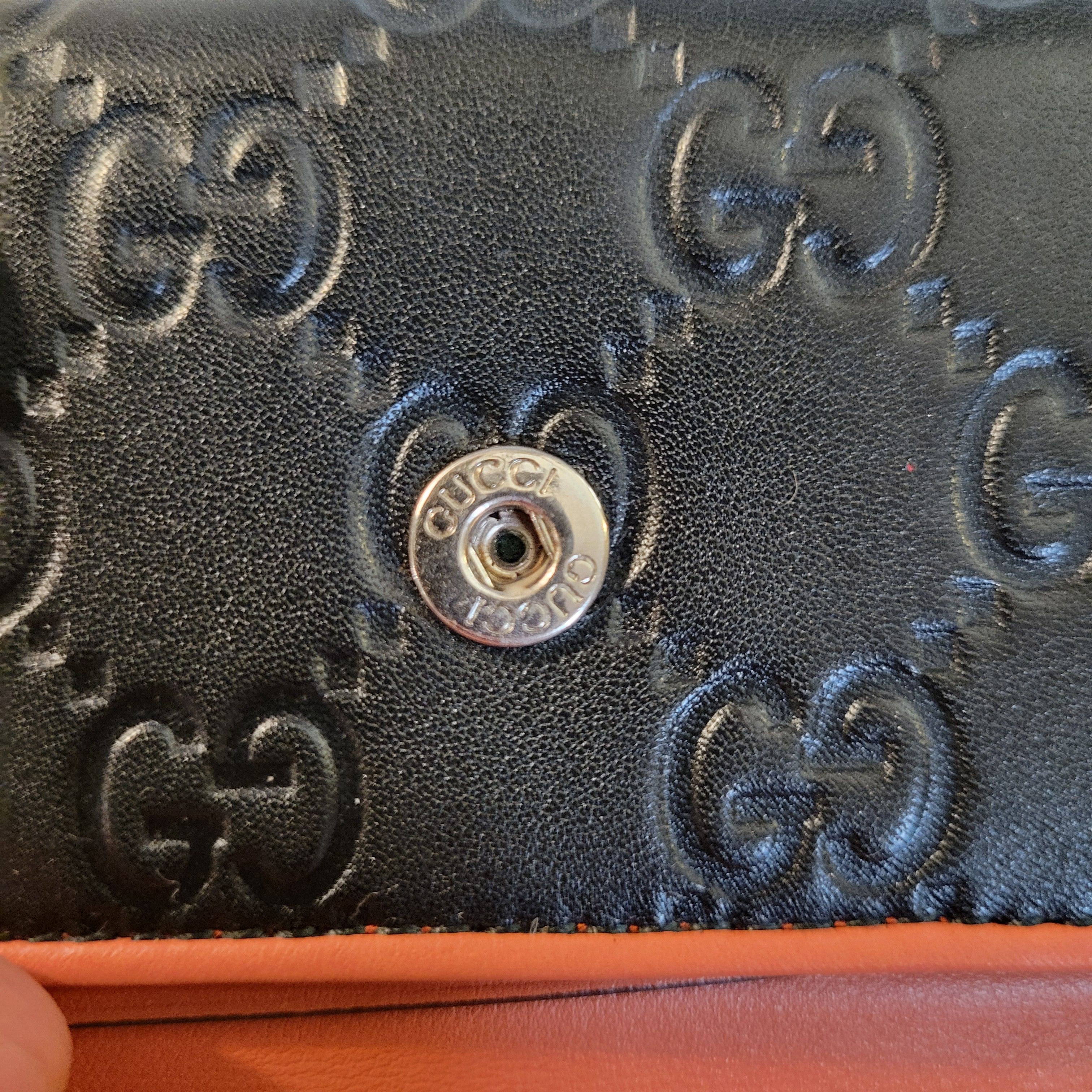 Gucci Gucci Sima 3-in-one Pocket Organizer Wallet Key Case w/Box Size ONE SIZE - 11 Thumbnail