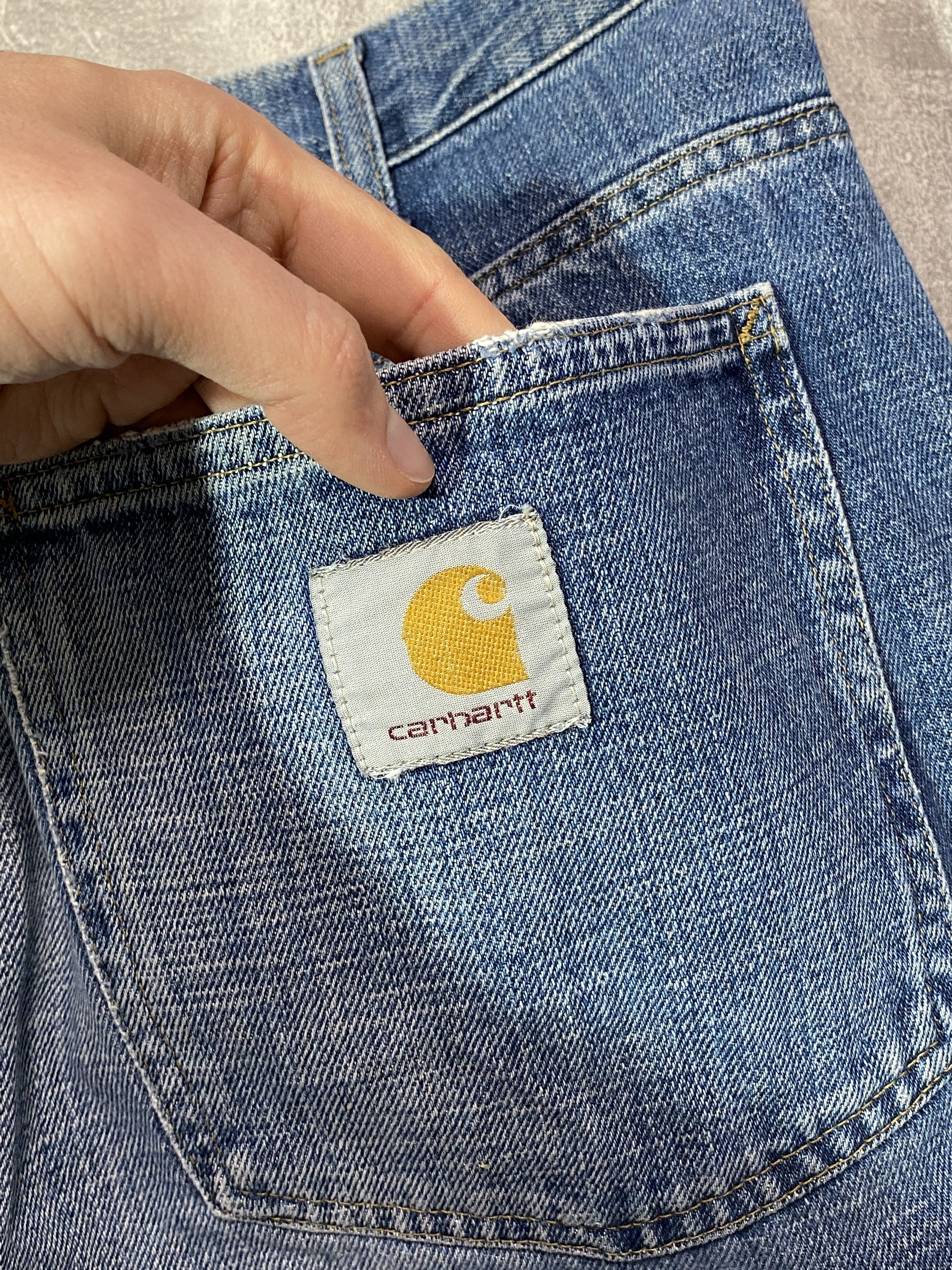 Carhartt Vintage Y2K Carhartt Baggy Pants Size US 34 / EU 50 - 3 Thumbnail