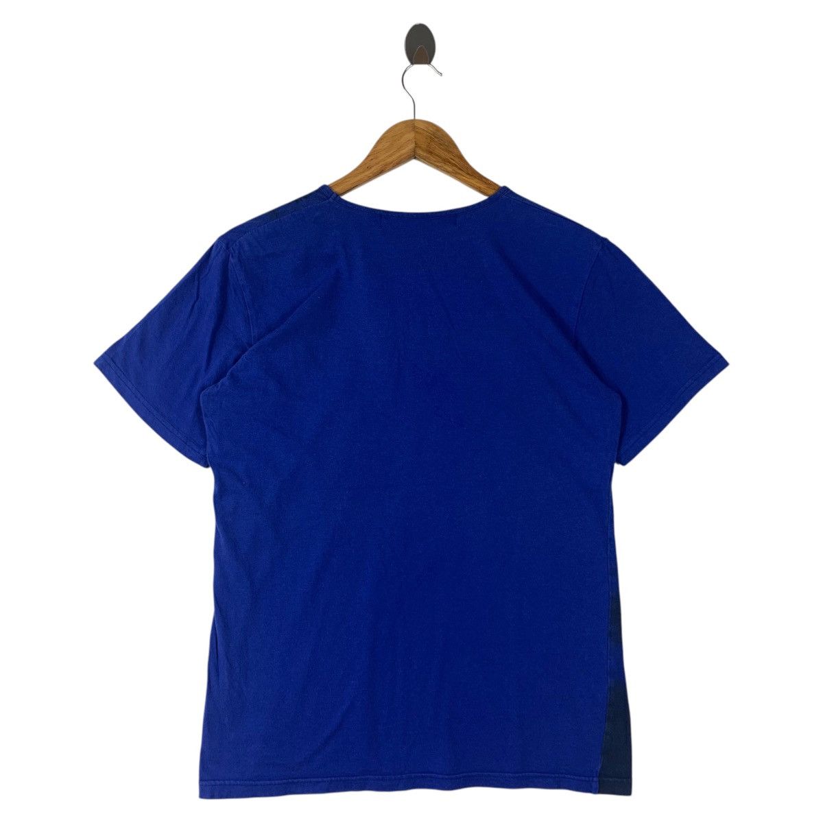 Designer × Japanese Brand SCHLUSSEL Japanesebrand v neck tee Size US S / EU 44-46 / 1 - 4 Thumbnail